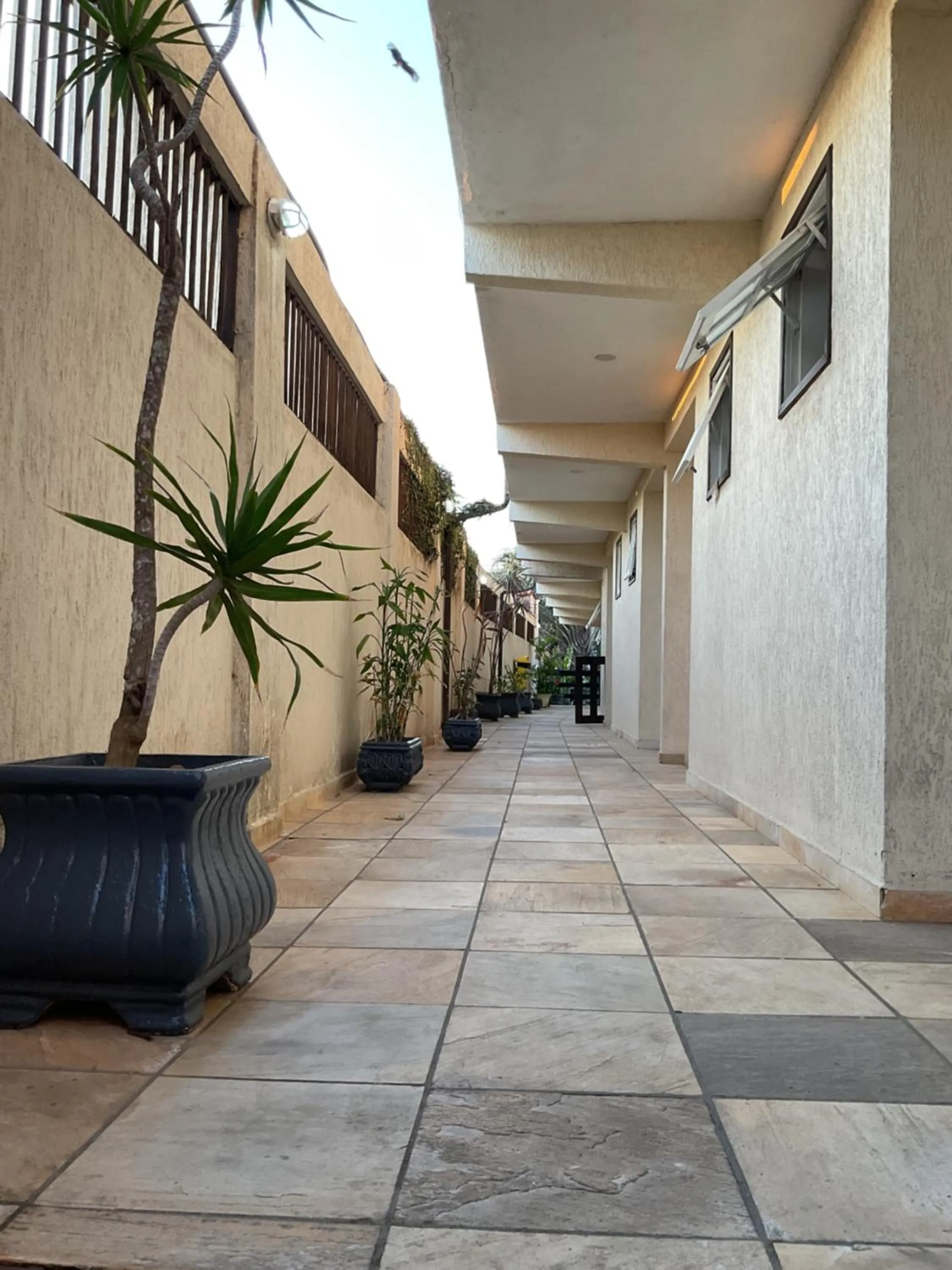 Property building in Pousada Costa Del Sol