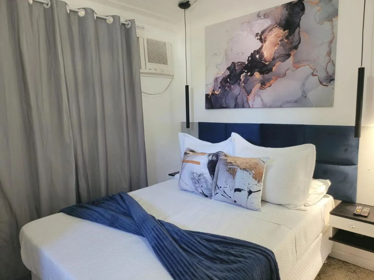 Photo of the whole room, Bed in Pousada Costa Del Sol