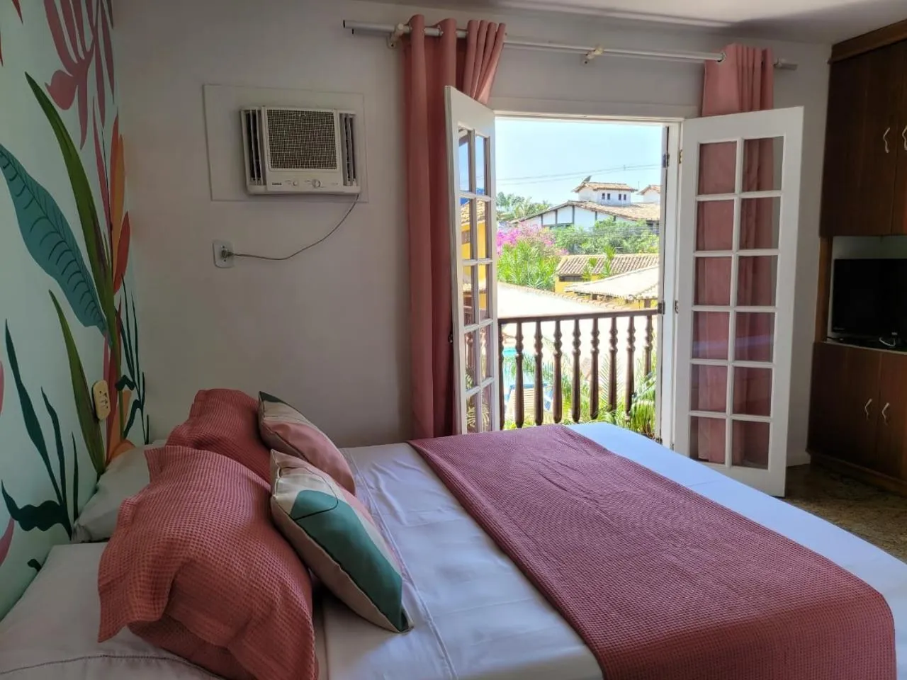 Bed in Pousada Costa Del Sol