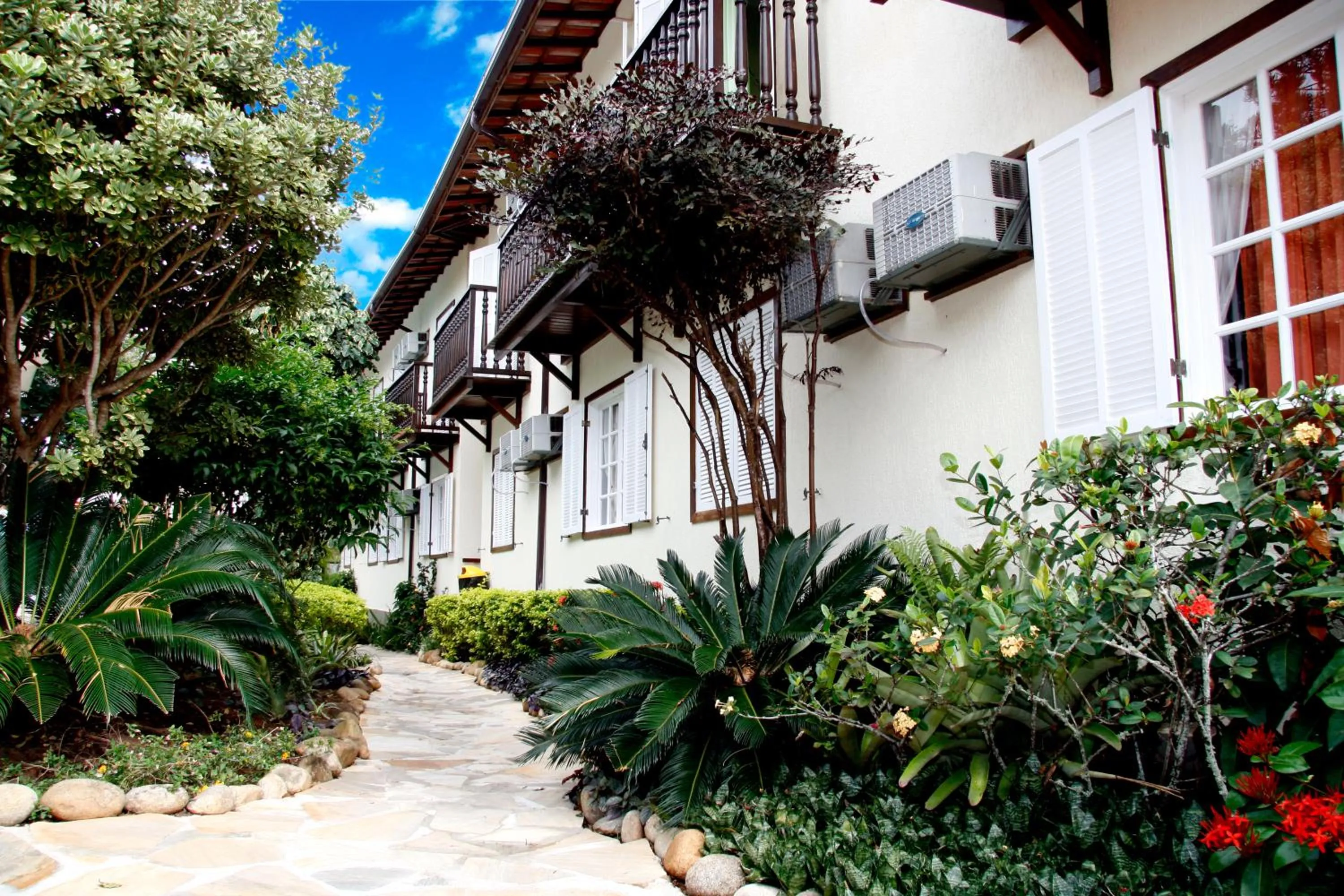 Facade/entrance in Pousada Costa Del Sol