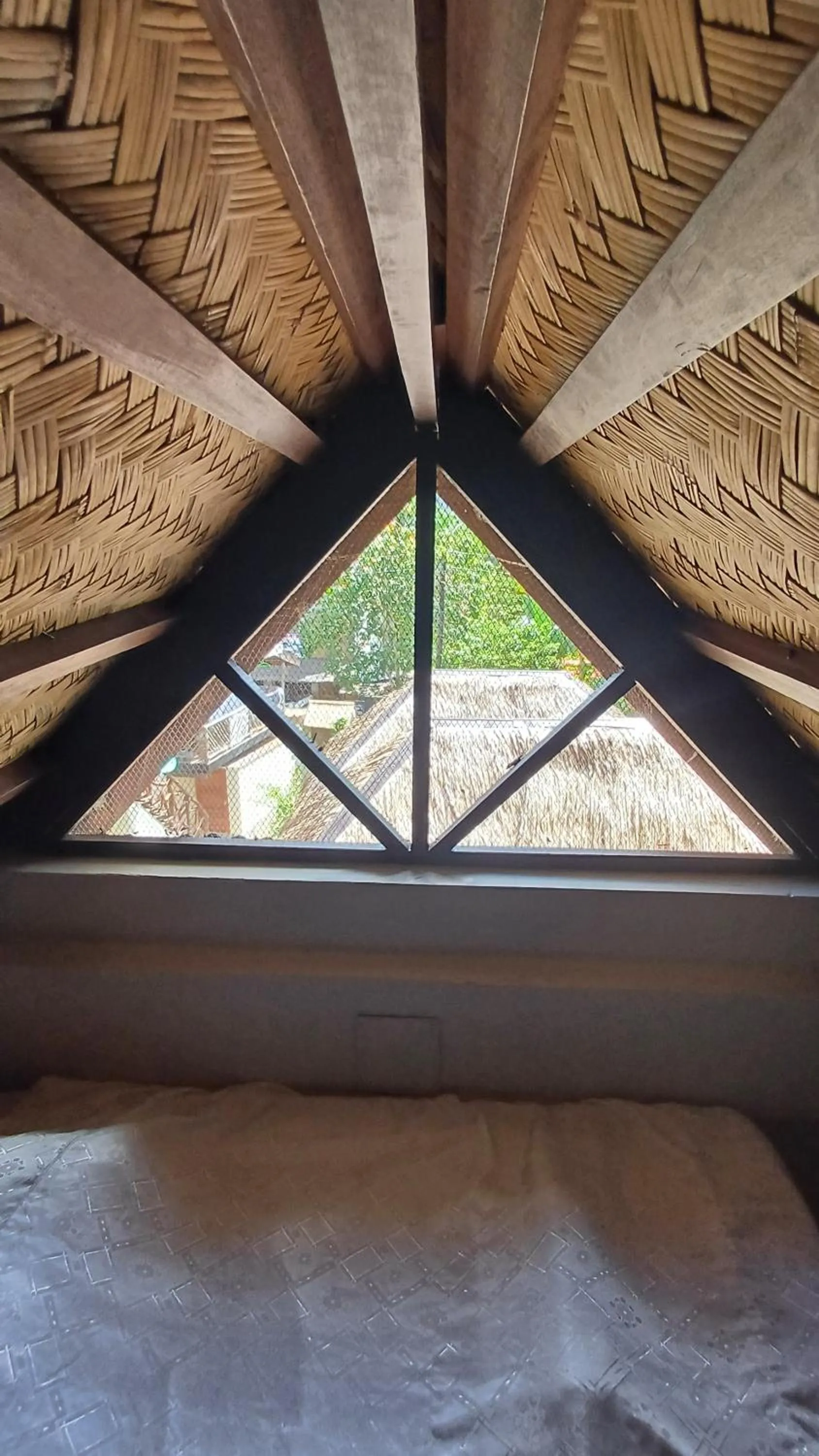 Bed in Le Cou de Tou Village Resort