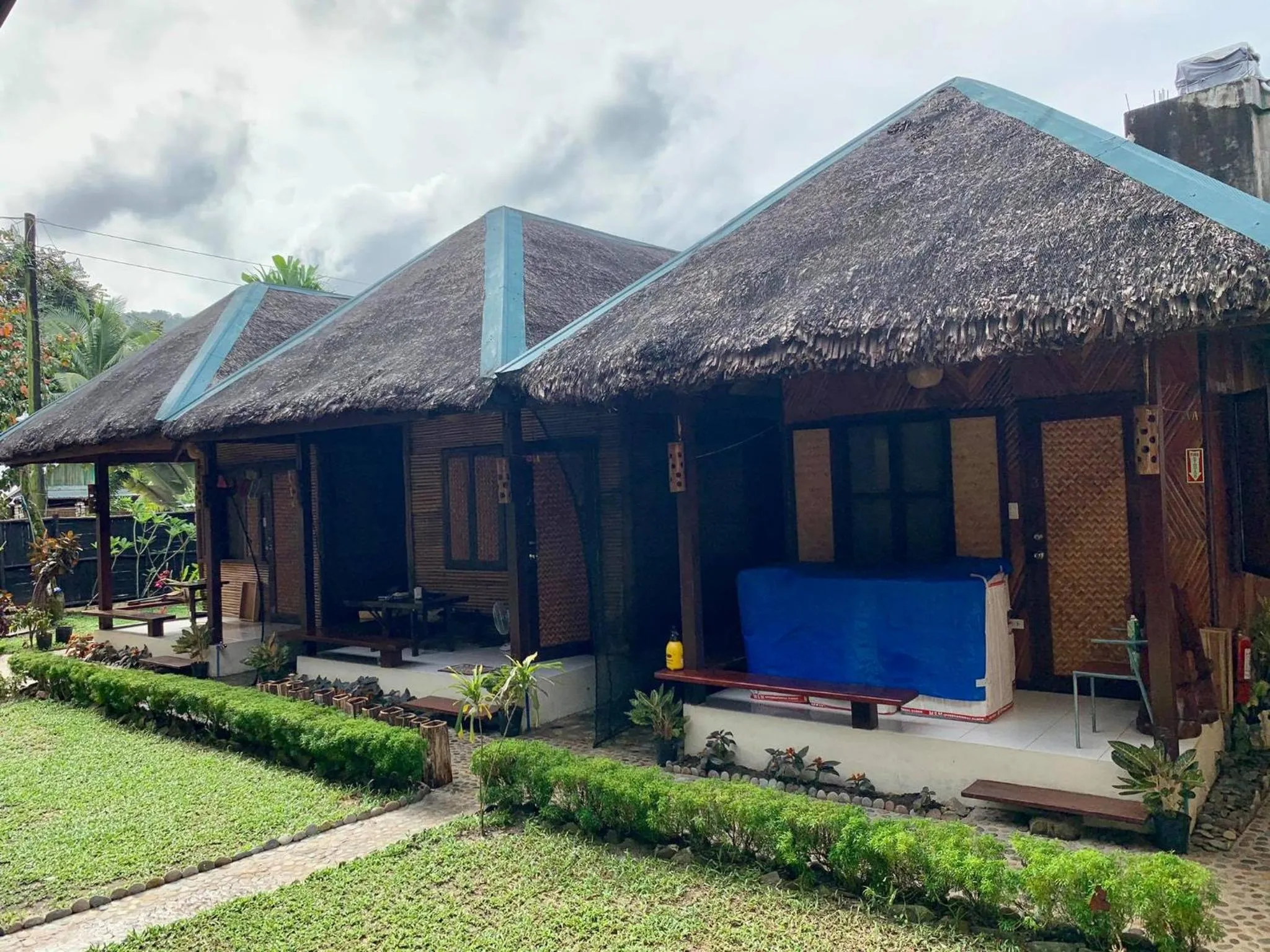 Property building in Le Cou de Tou Village Resort