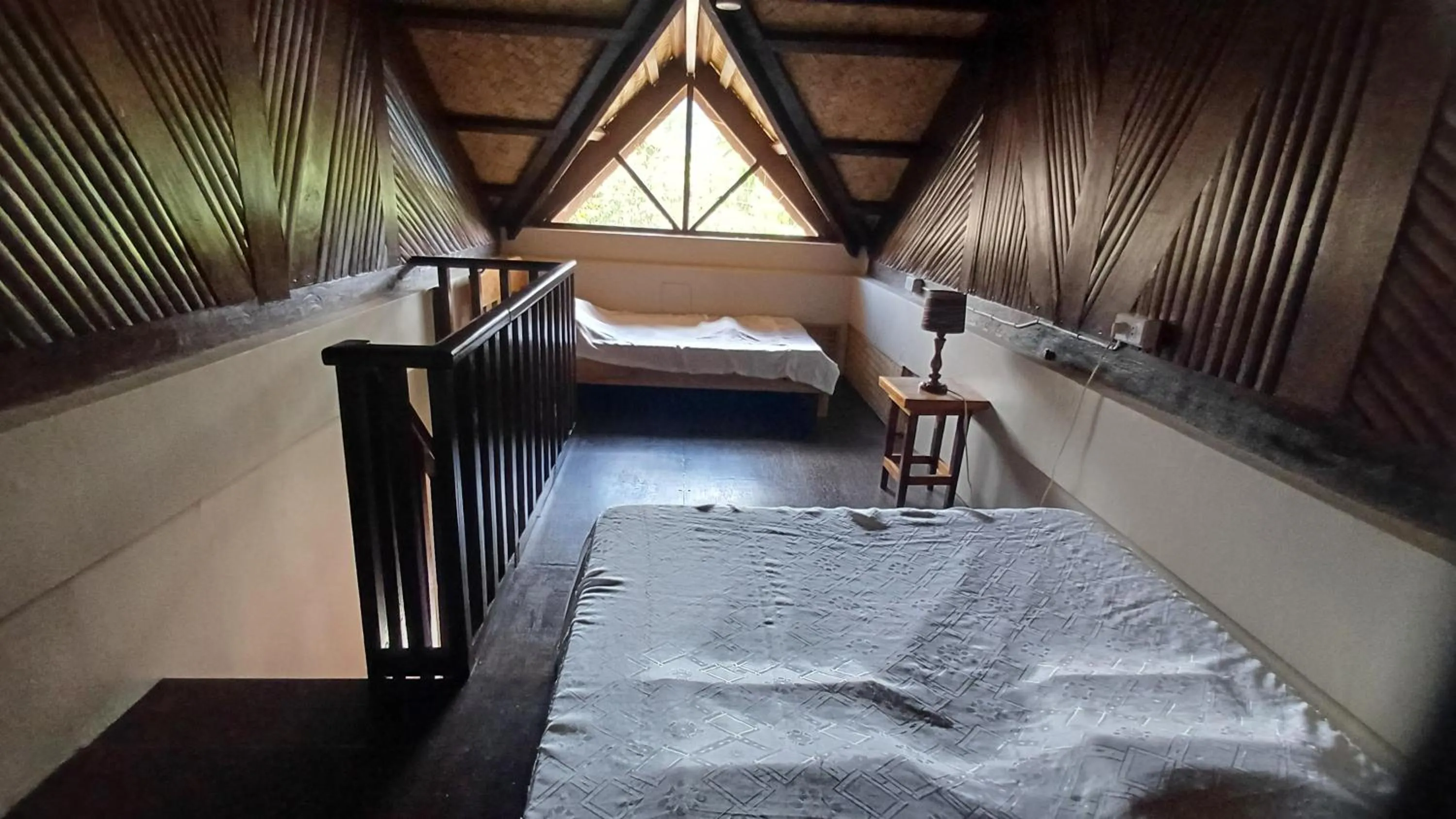 Bed in Le Cou de Tou Village Resort