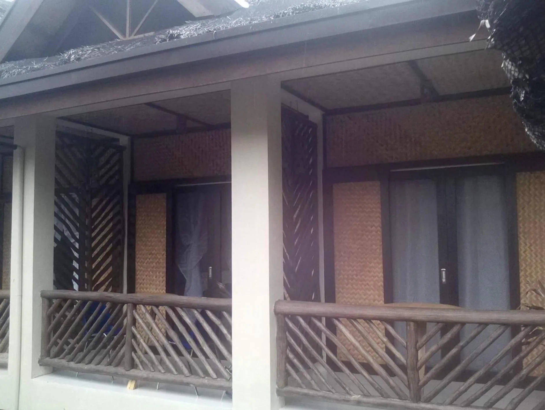 Balcony/Terrace in Le Cou de Tou Village Resort