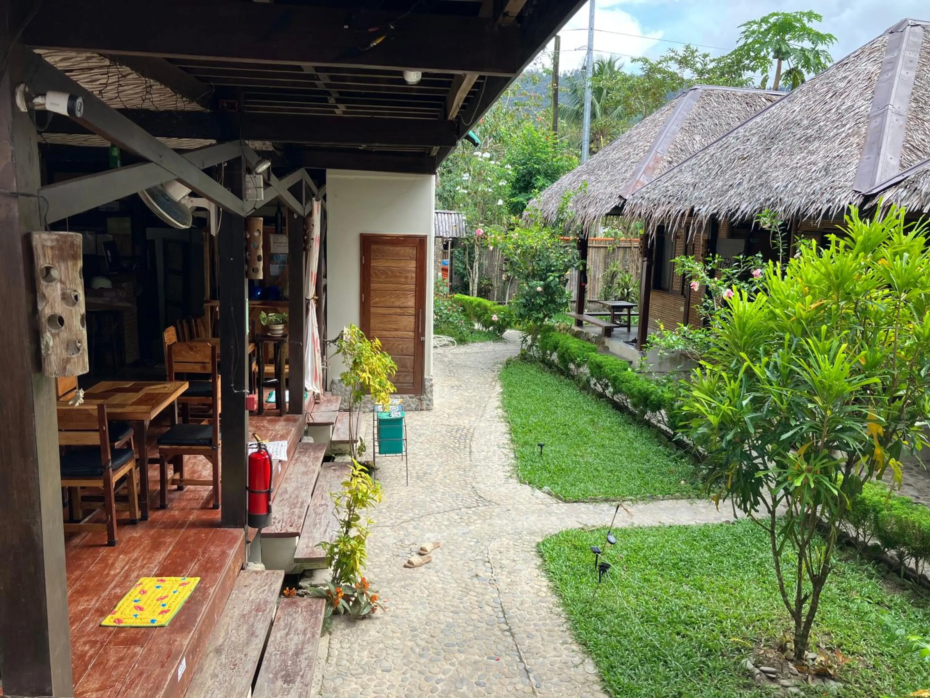 Property building in Le Cou de Tou Village Resort