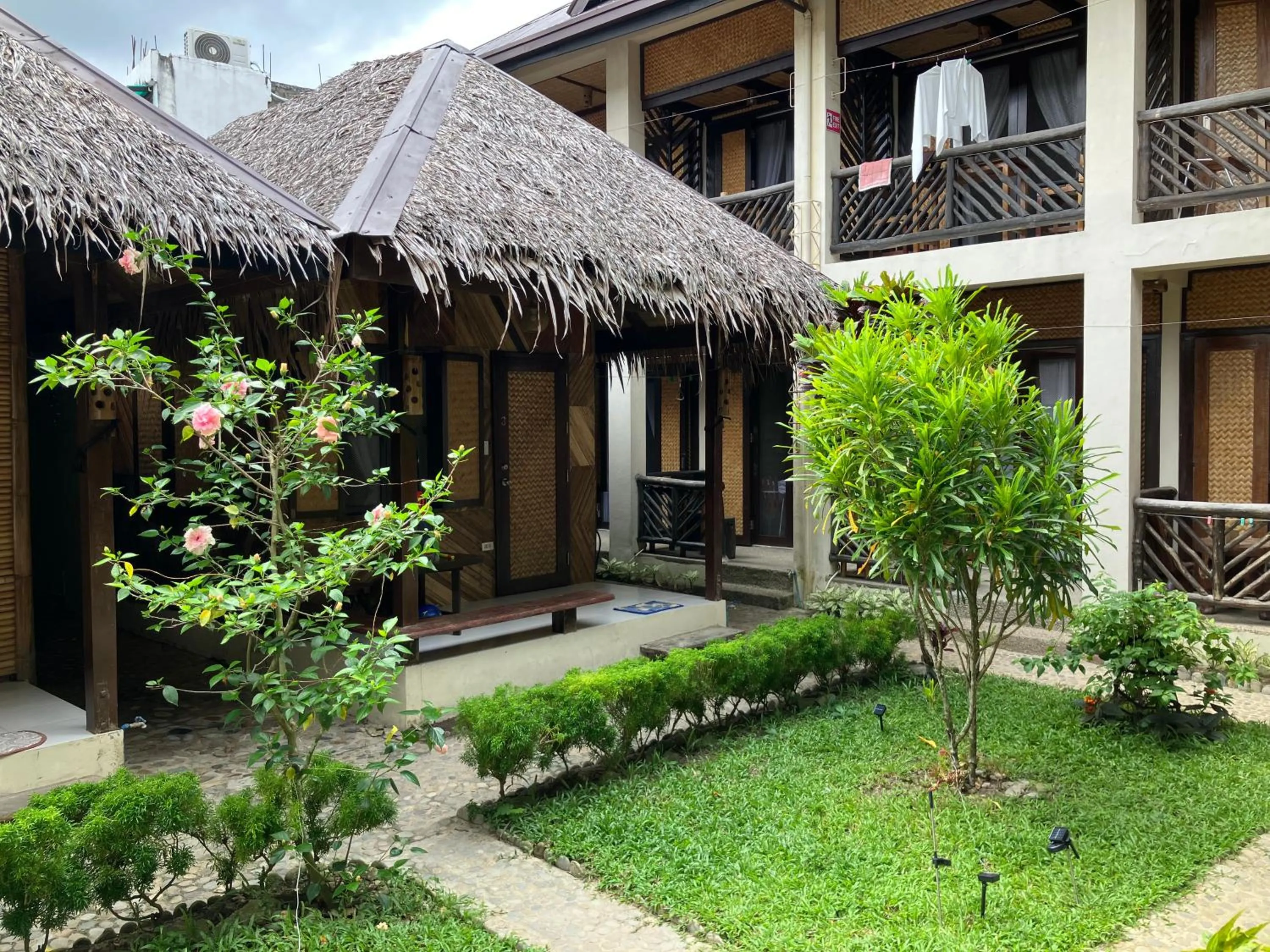 Property building in Le Cou de Tou Village Resort