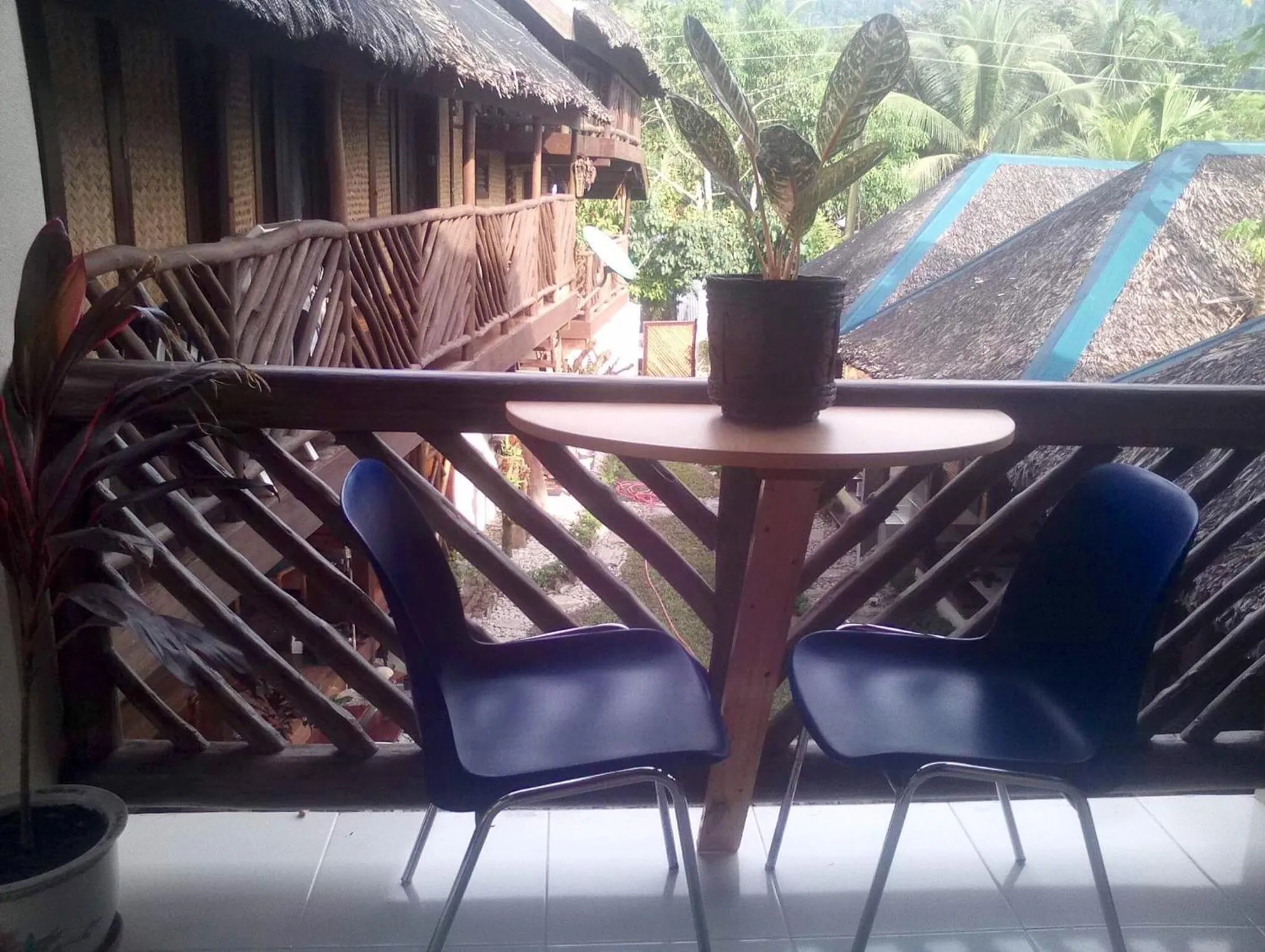 Seating area in Le Cou de Tou Village Resort