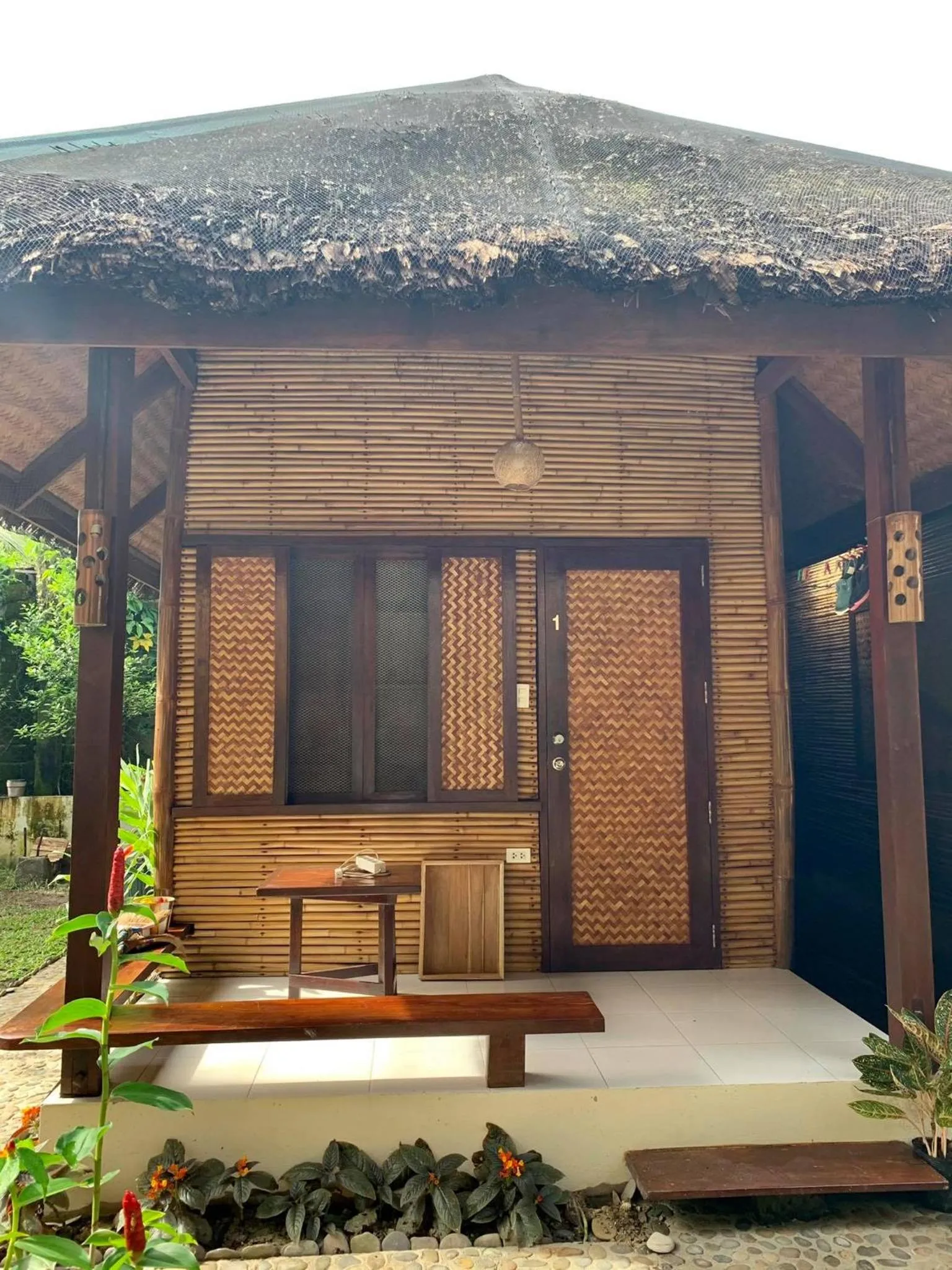 Property building in Le Cou de Tou Village Resort