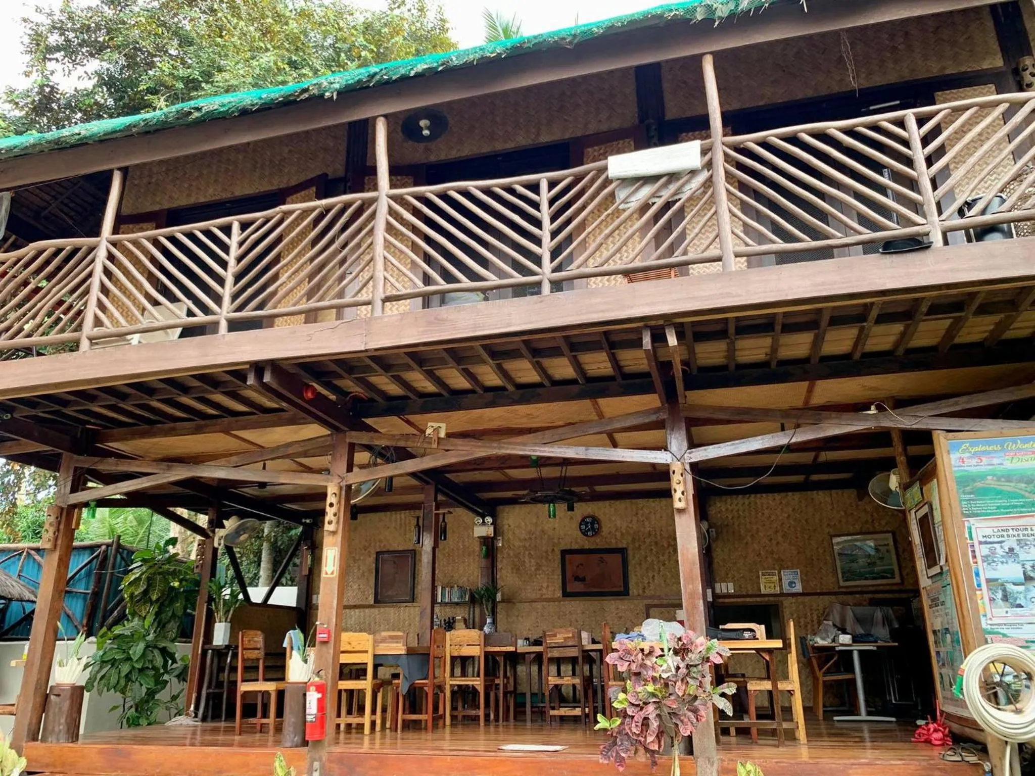 Property building in Le Cou de Tou Village Resort