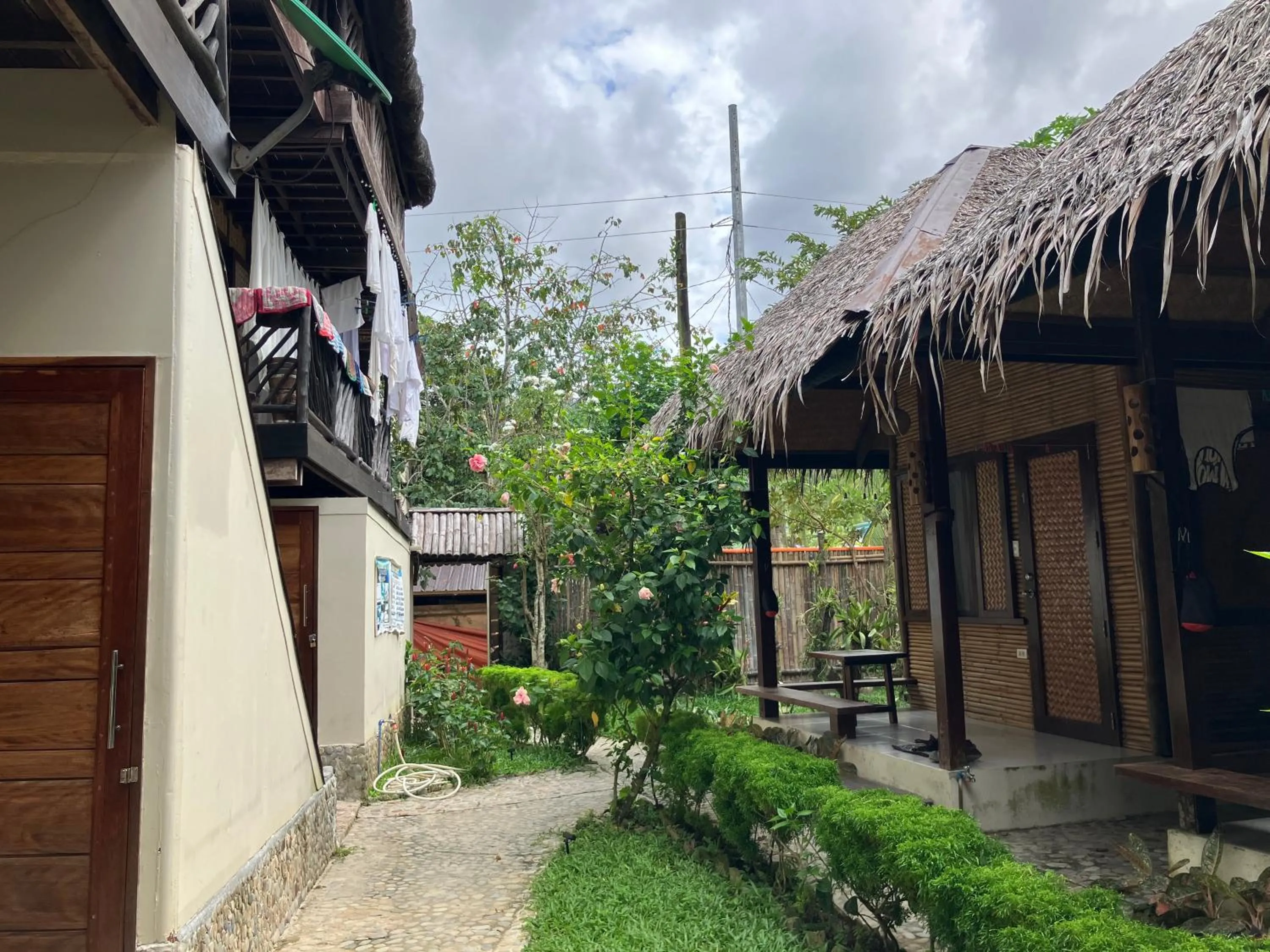 Property building in Le Cou de Tou Village Resort