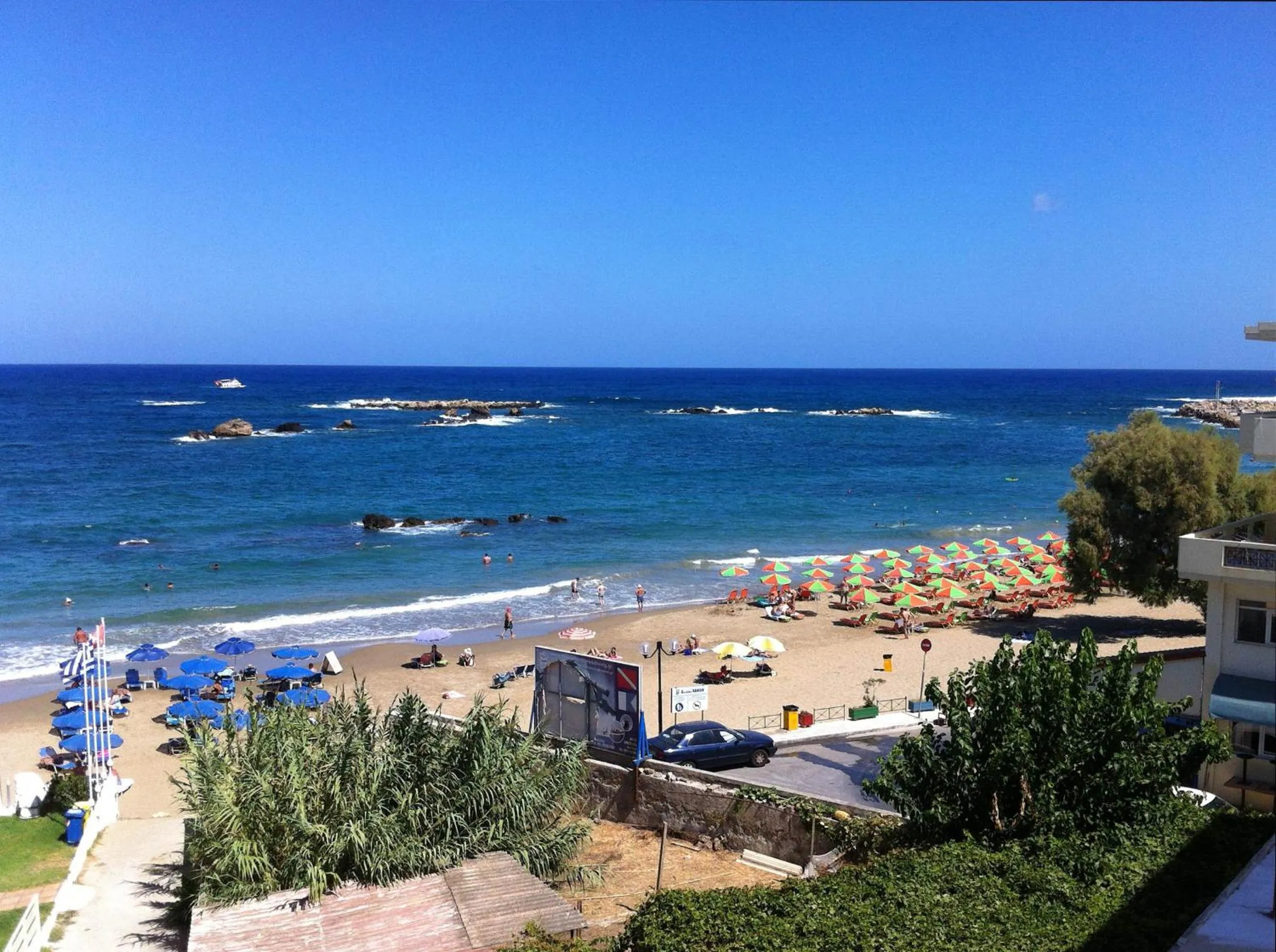 Day in Magia Apartments