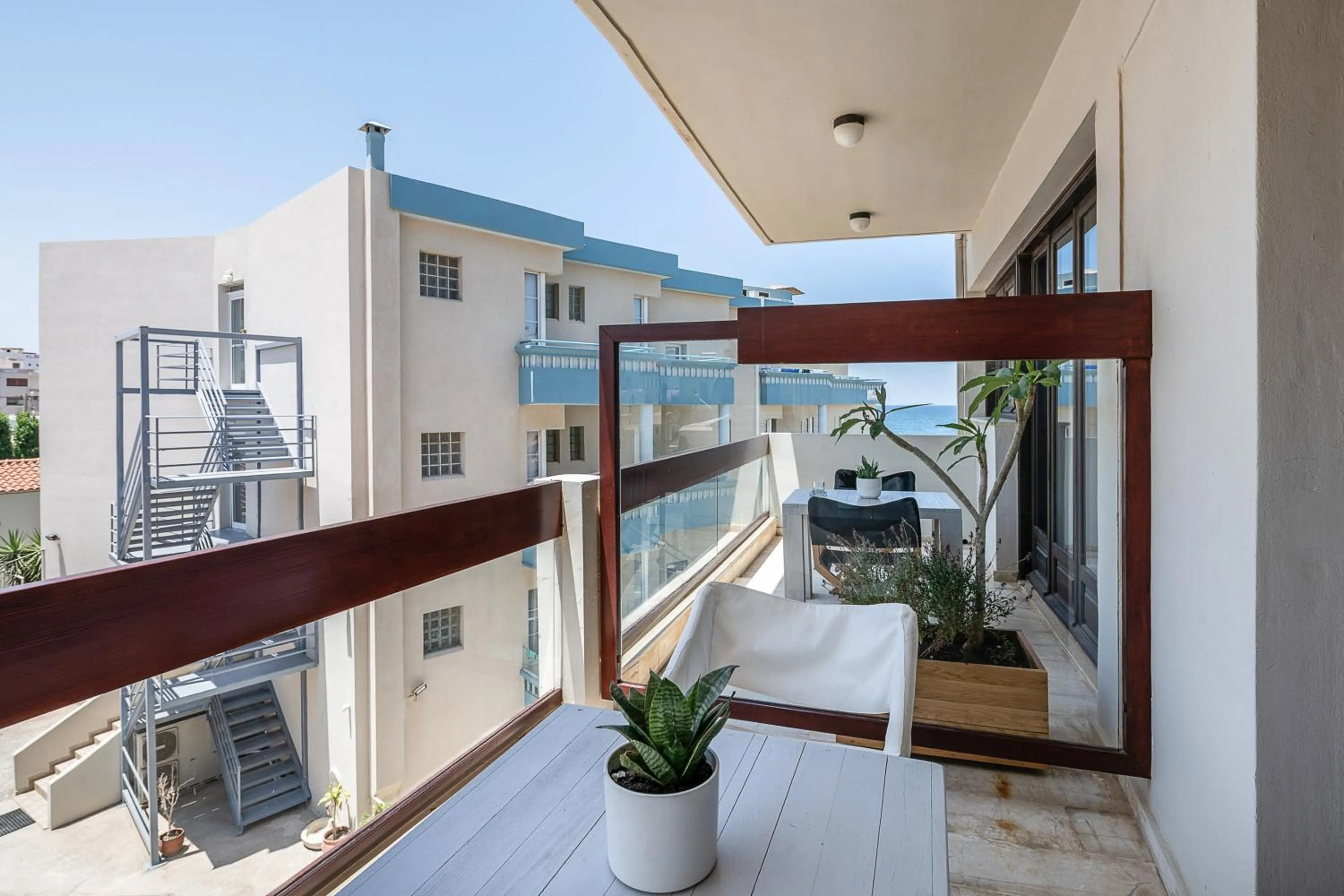 Balcony/Terrace in Magia Apartments