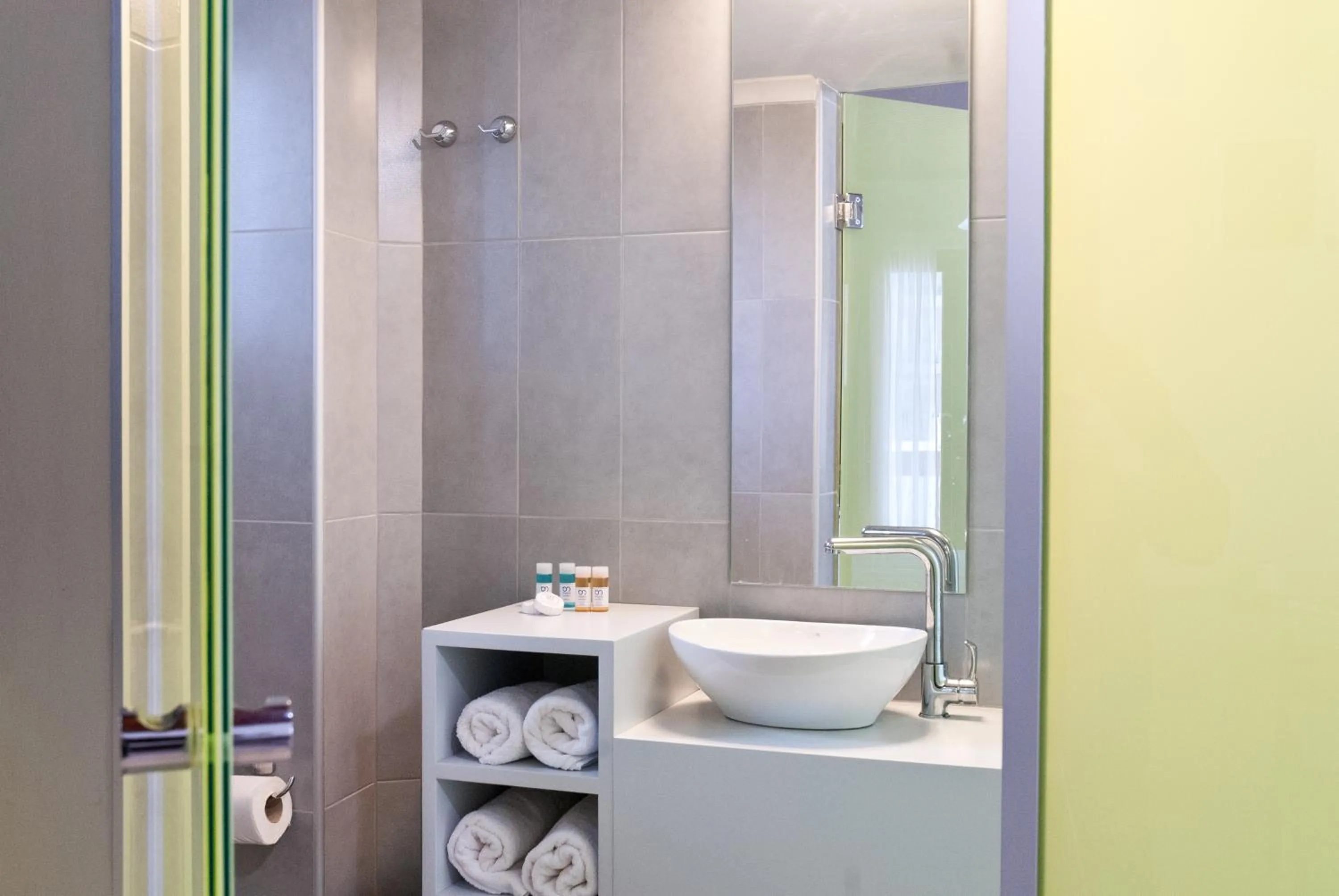 Bathroom in Magia Apartments