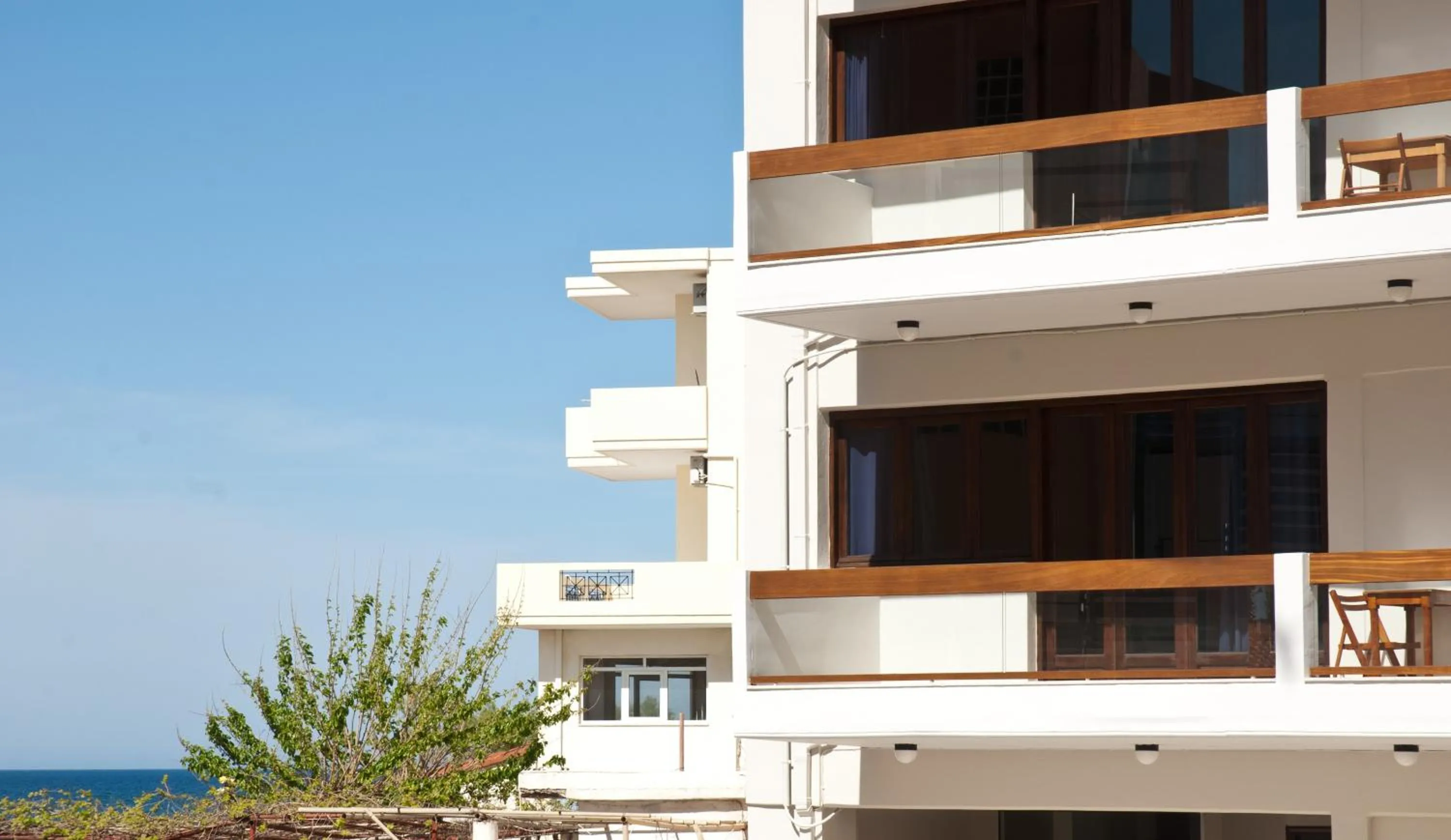 Facade/entrance in Magia Apartments