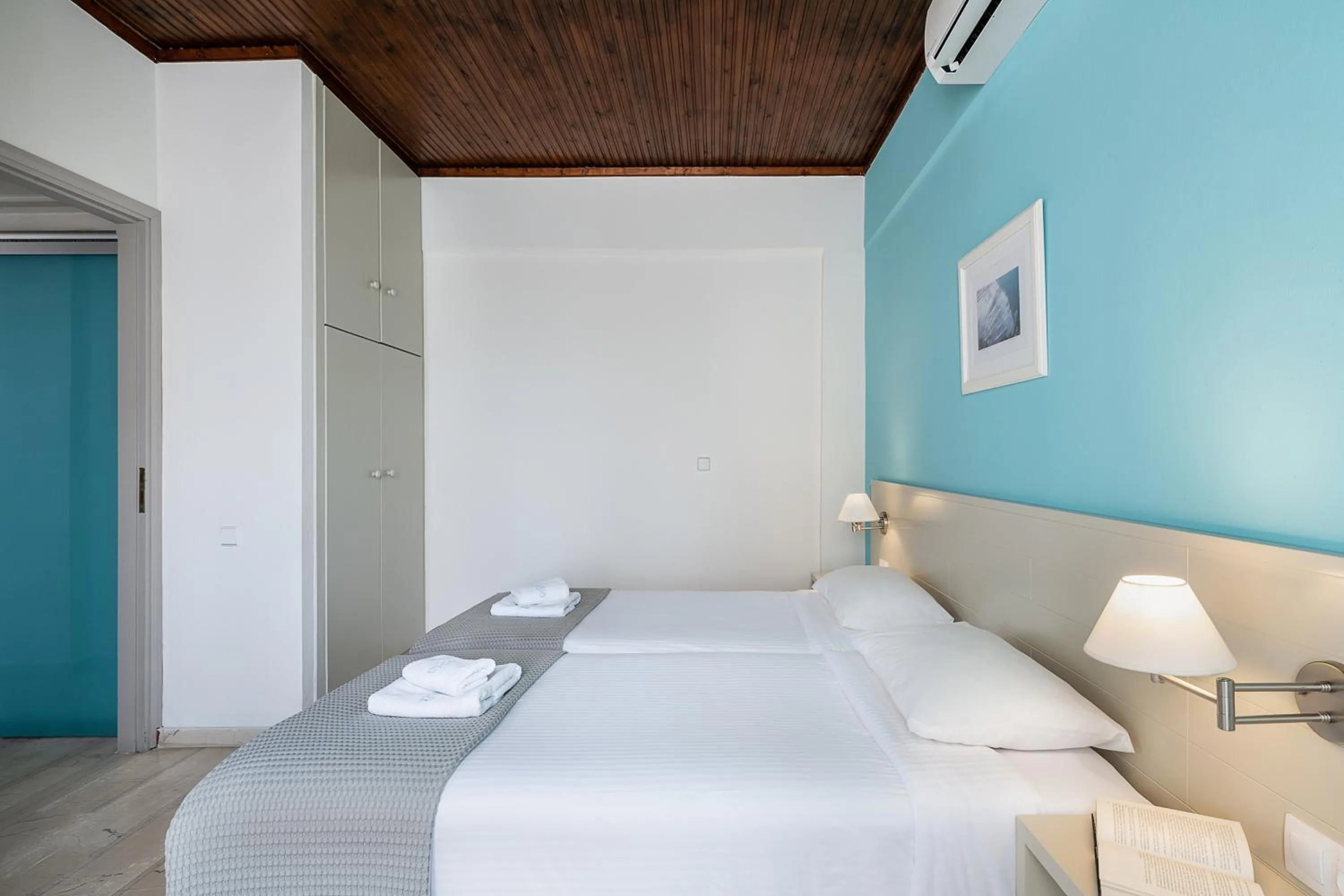 Bedroom, Bed in Magia Apartments