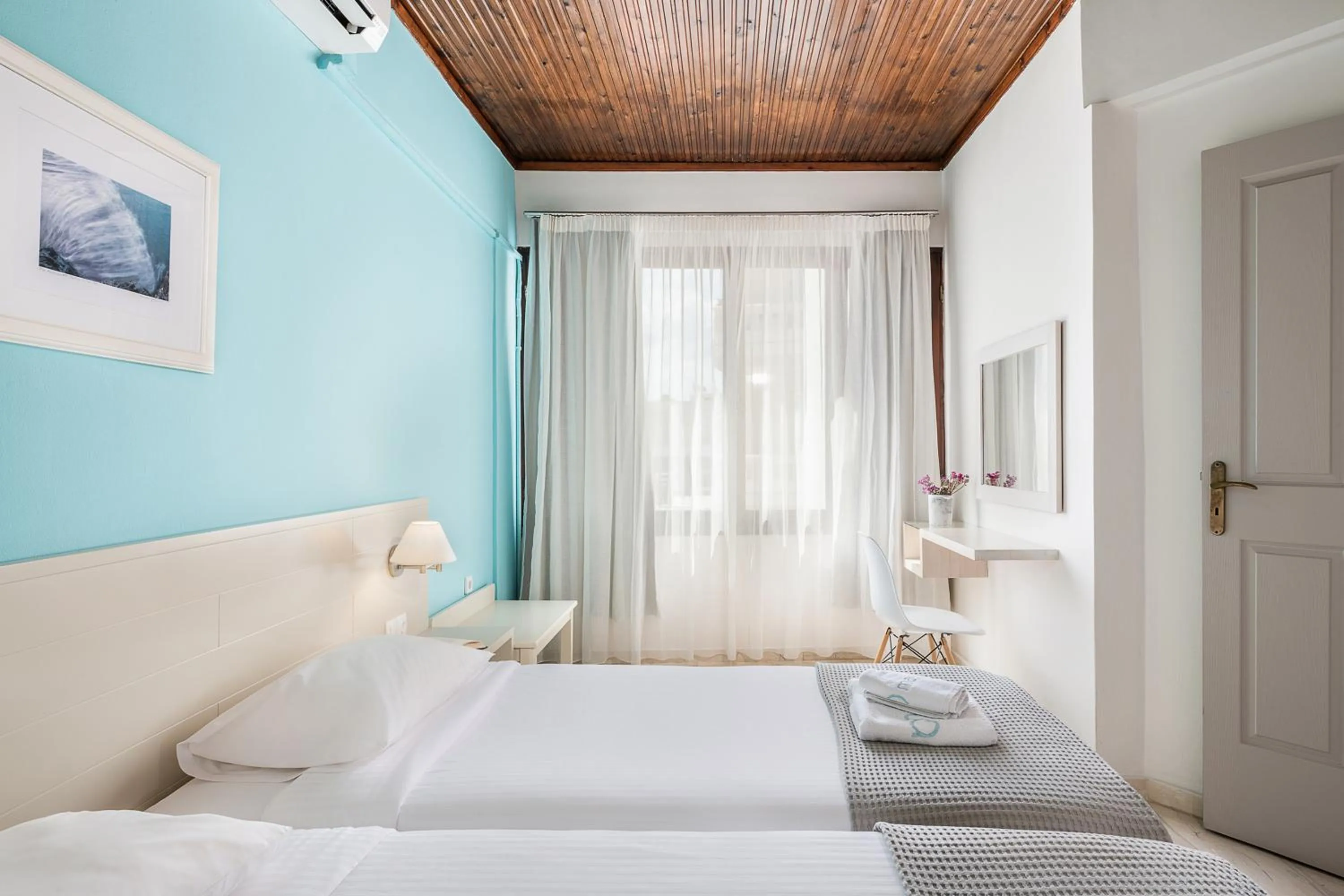 Bedroom, Bed in Magia Apartments