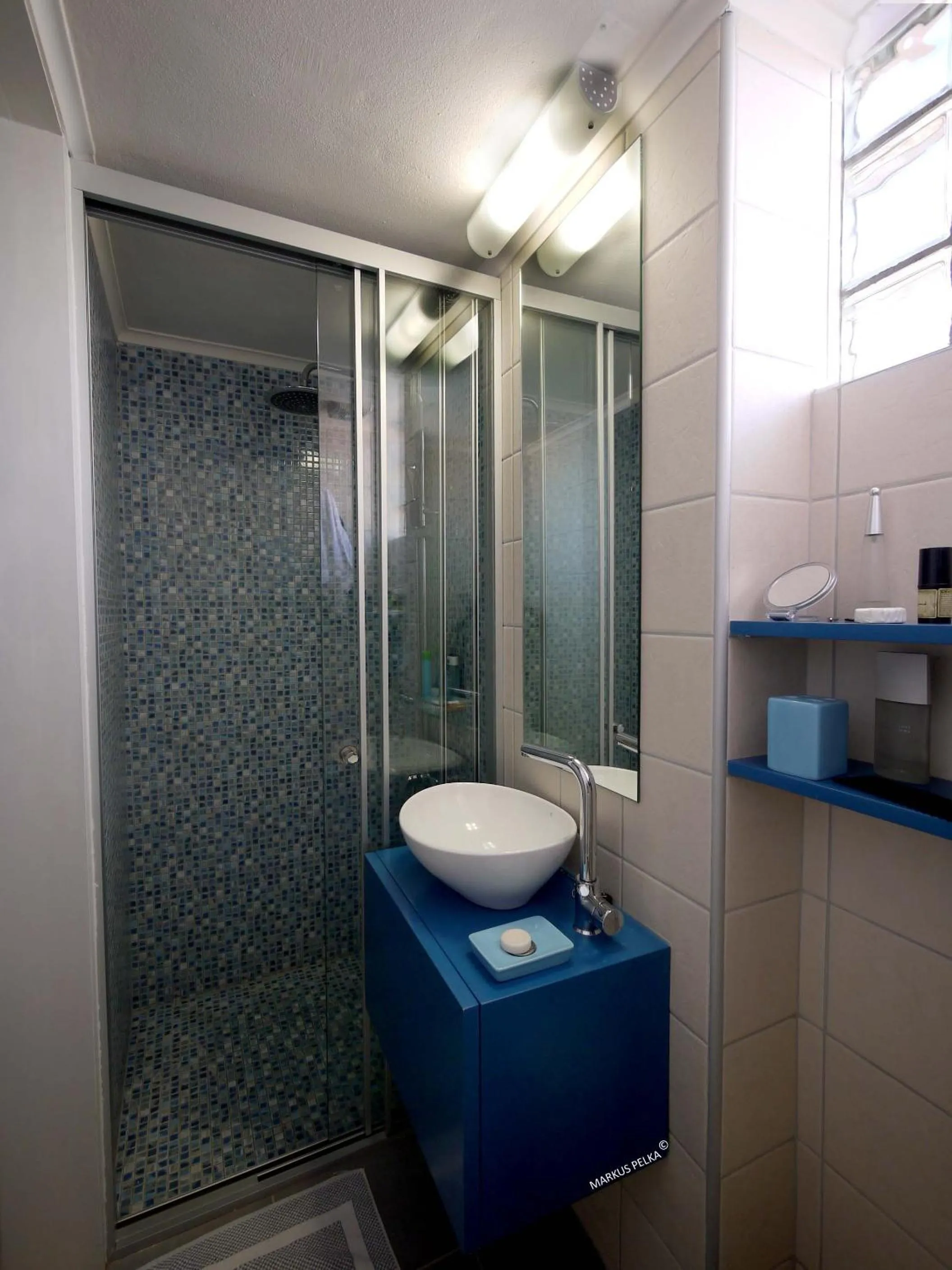 Bathroom in Magia Apartments
