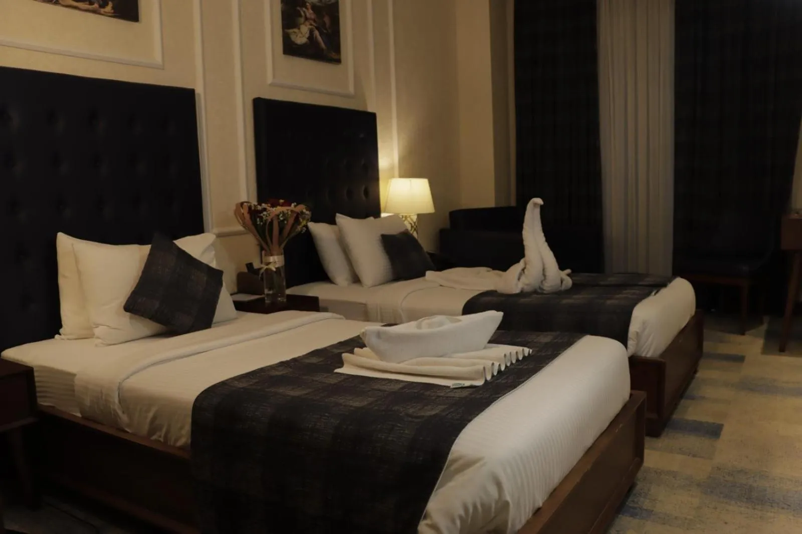 Bedroom, Bed in Hyksos Hotel