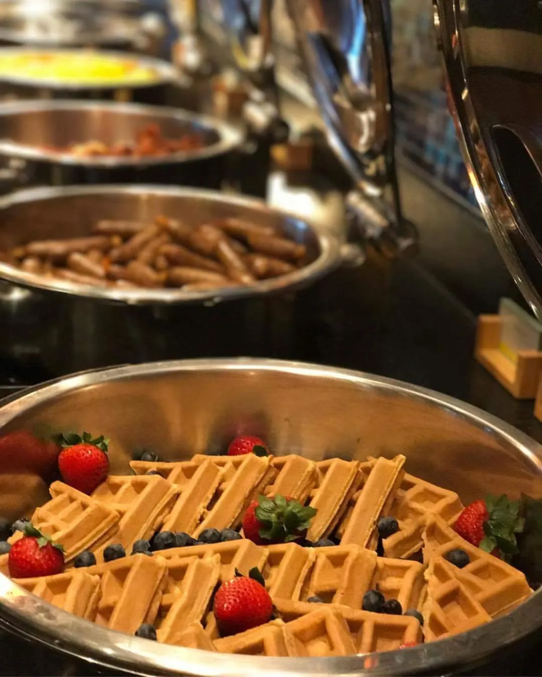 Buffet breakfast in Hyksos Hotel