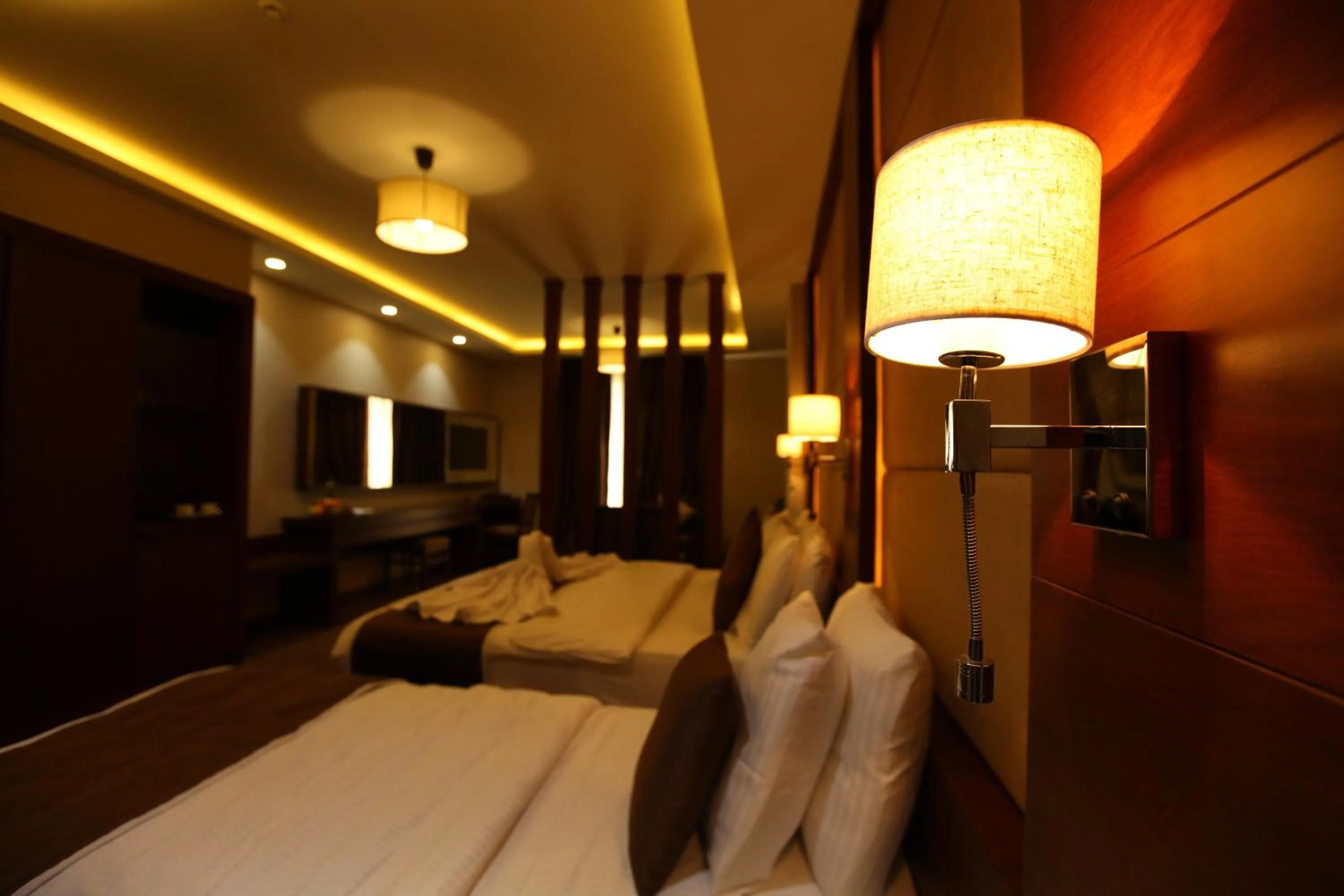 Bedroom, Bed in Hyksos Hotel