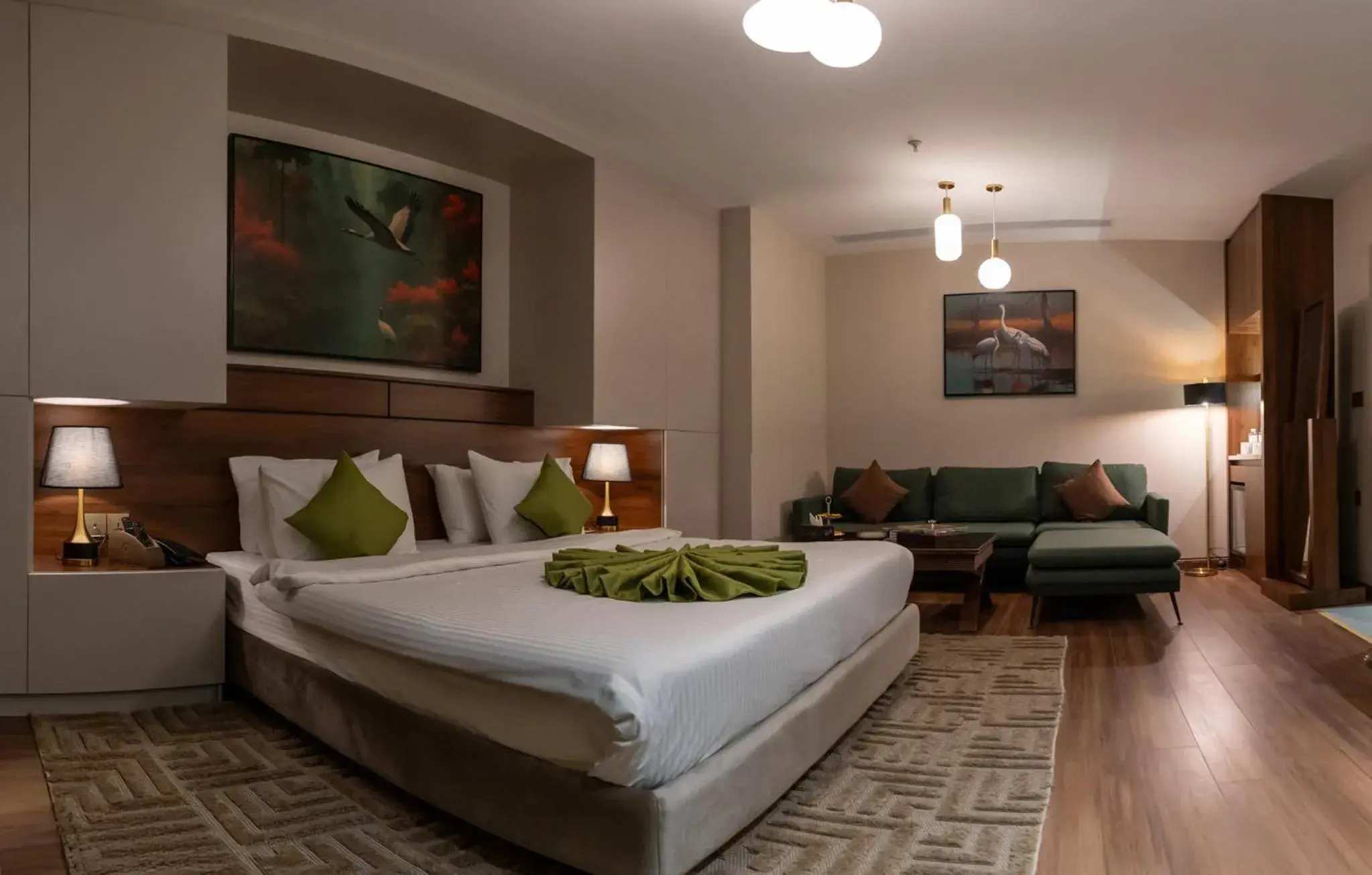 Suite with Balcony - single occupancy in Hyksos Hotel Suite with Balcony - single occupancy in Hyksos Hotel