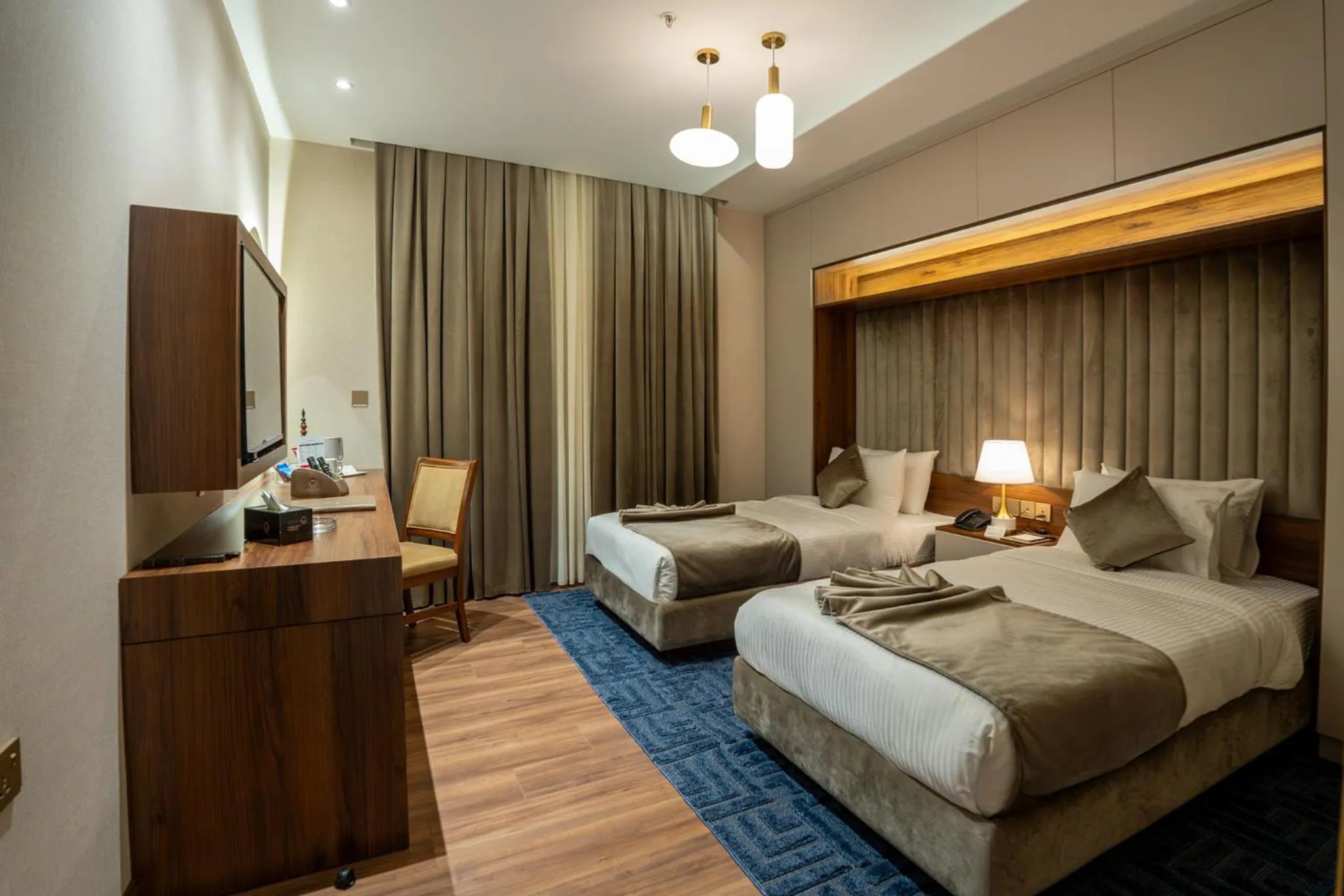 Bedroom, Bed in Hyksos Hotel