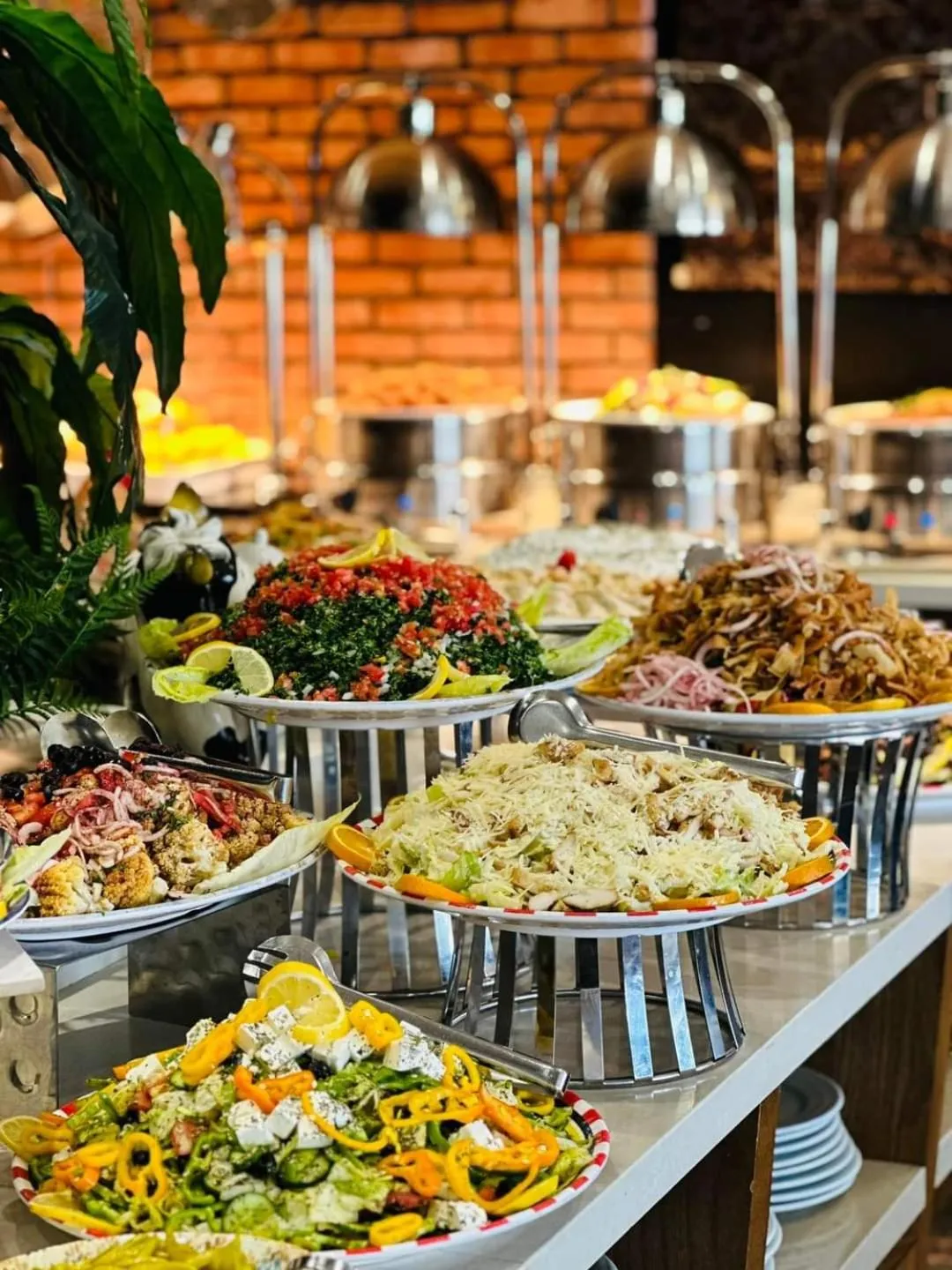 Food in Hyksos Hotel