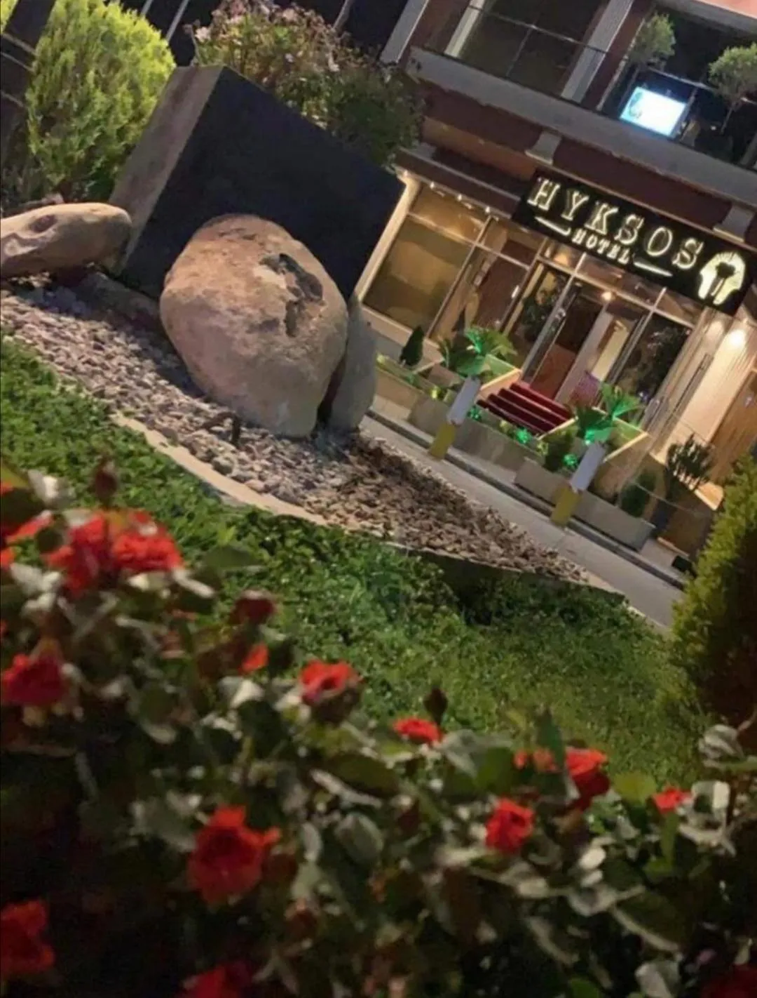 Property building in Hyksos Hotel