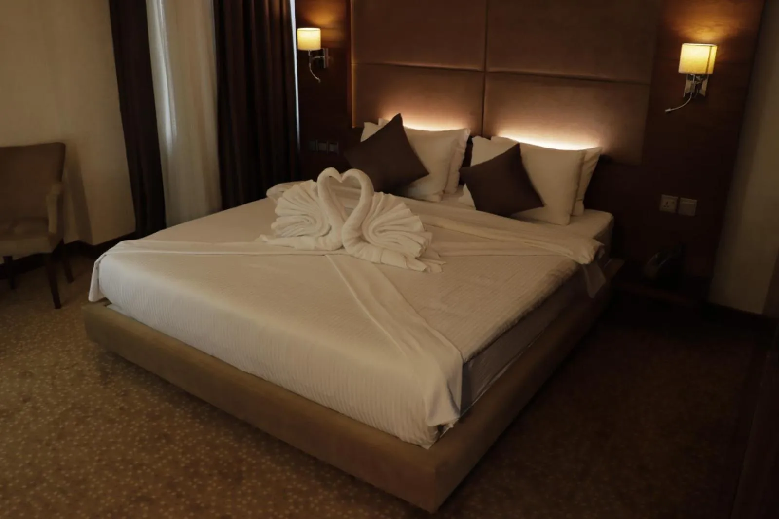 Bedroom, Bed in Hyksos Hotel