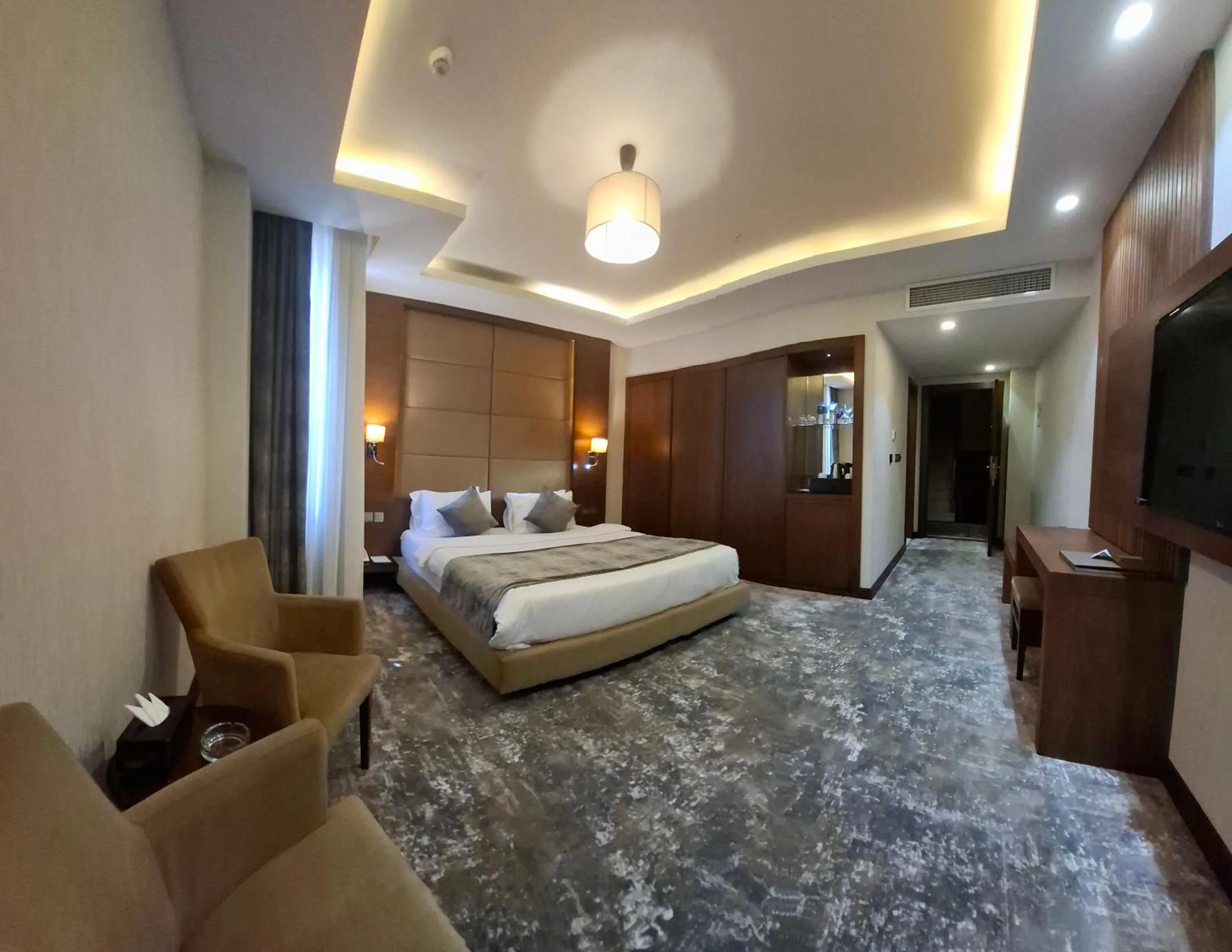 Bedroom, Bed in Hyksos Hotel