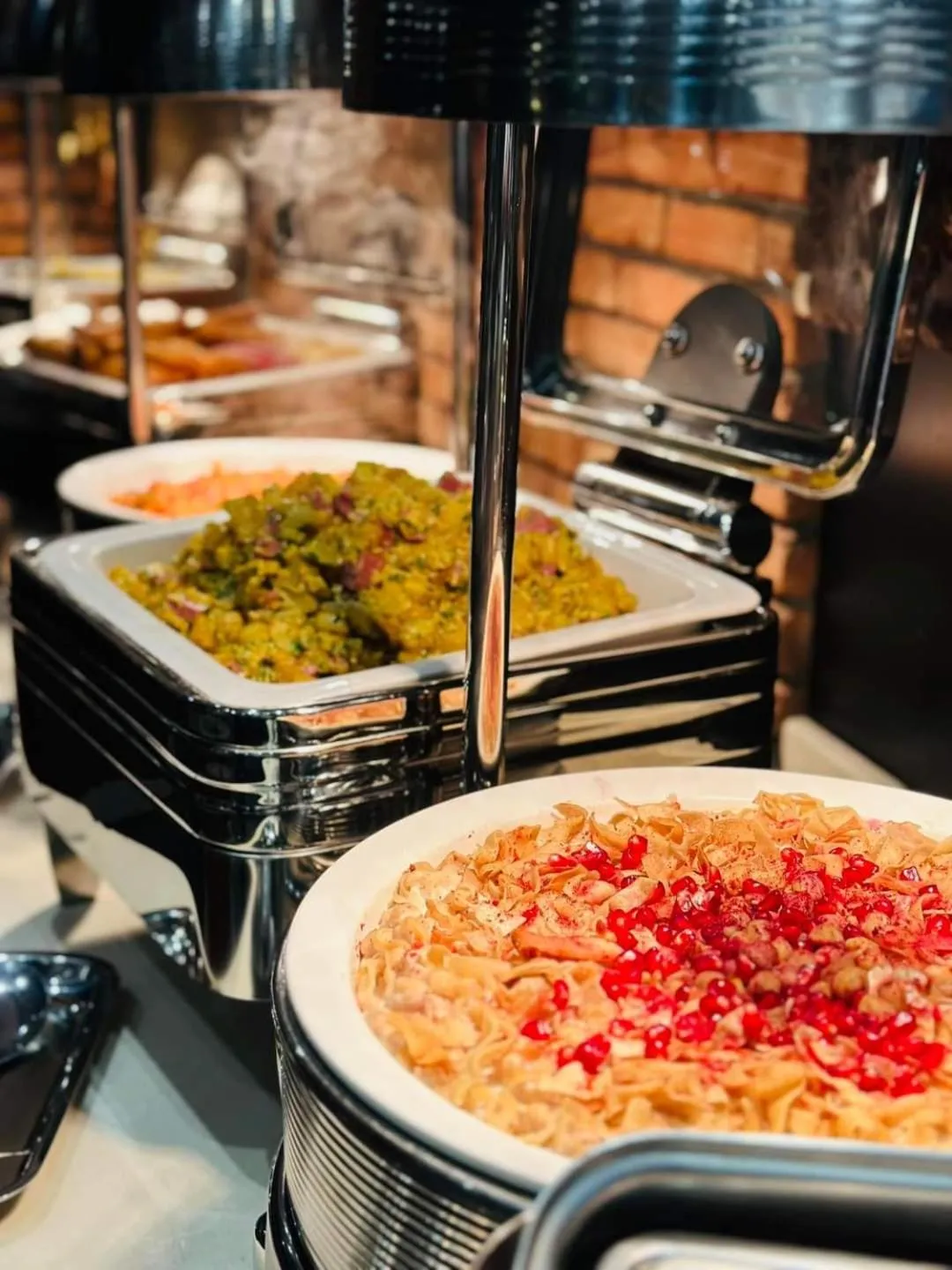 Food in Hyksos Hotel