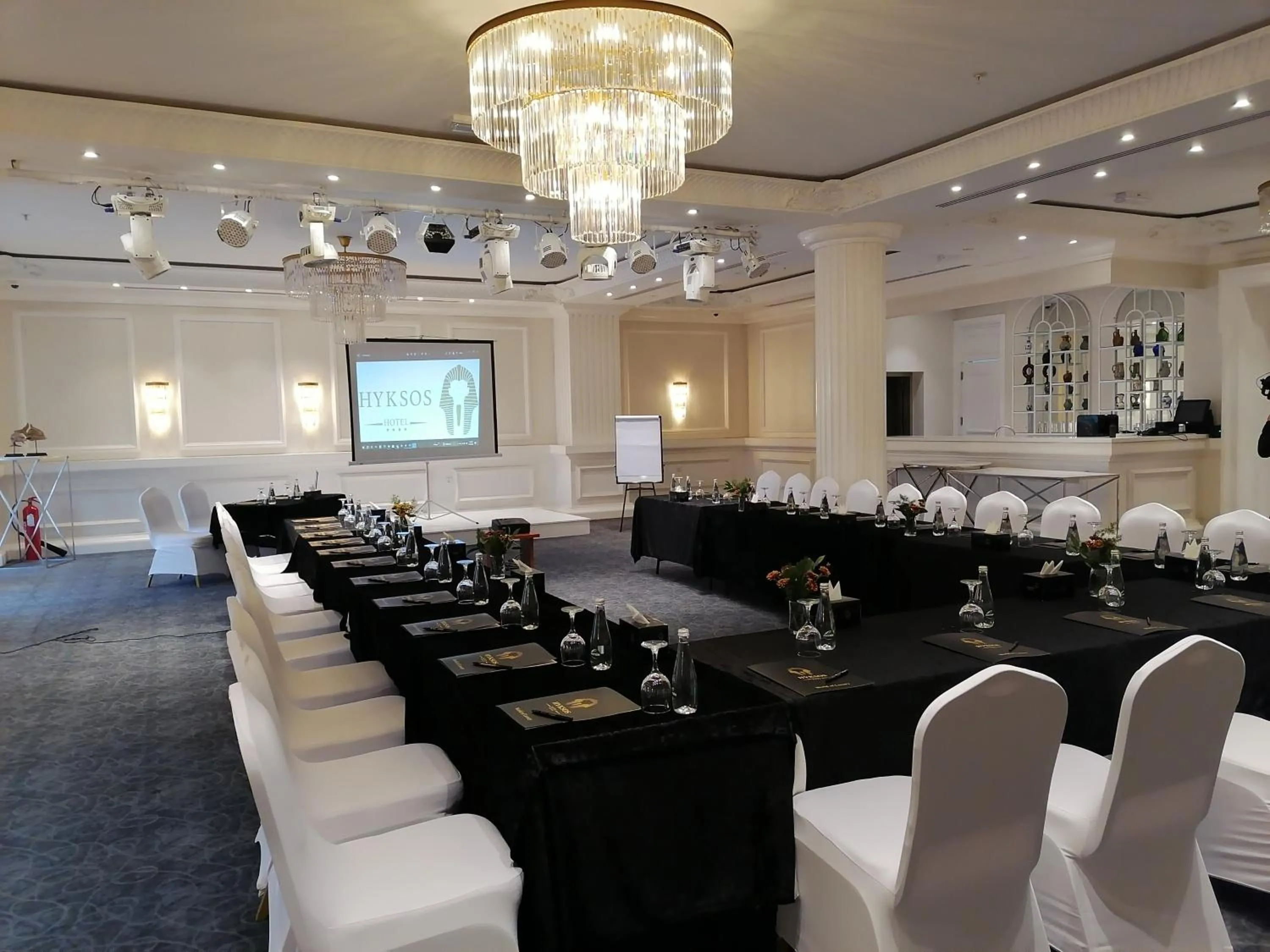 Meeting/conference room in Hyksos Hotel