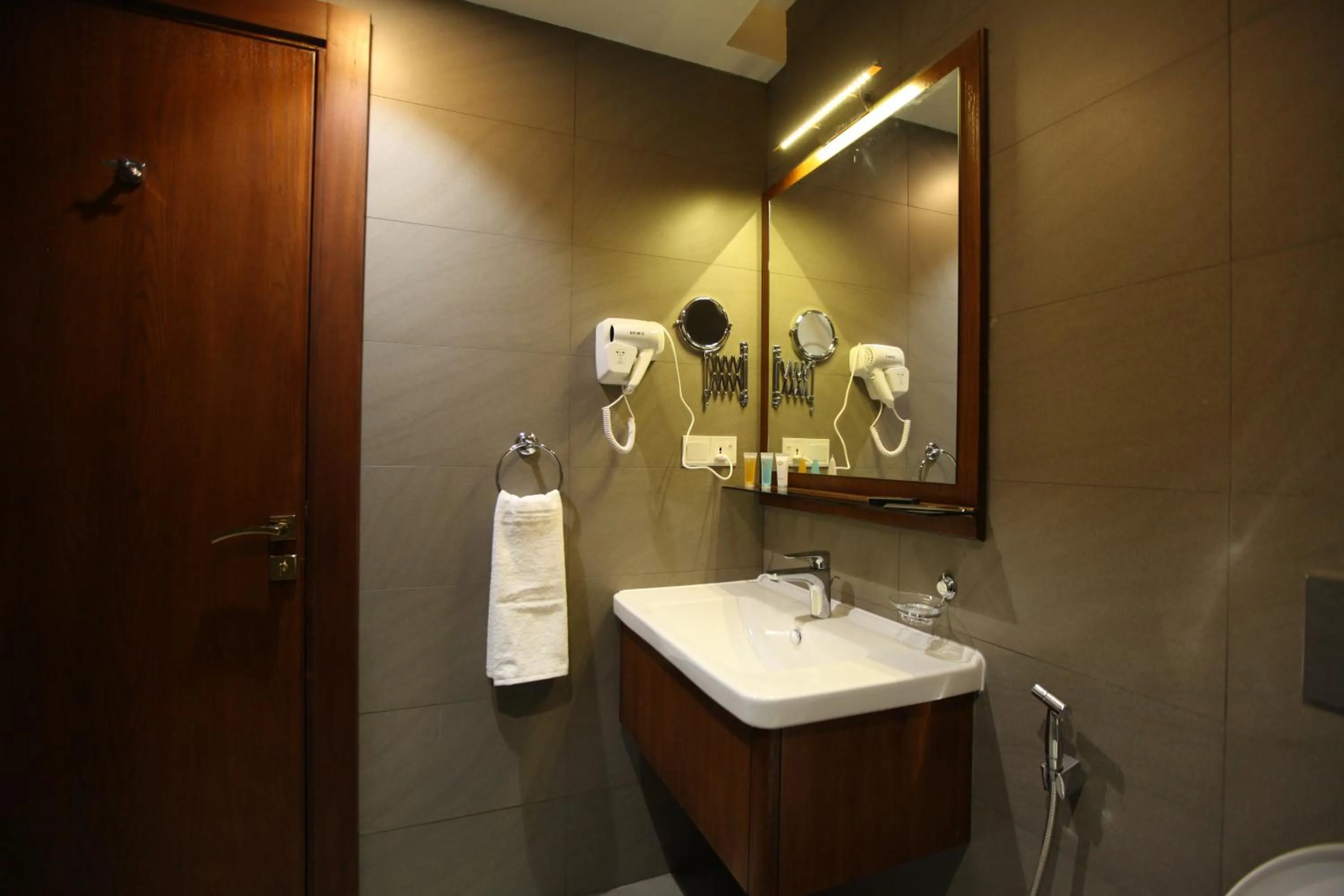 Bathroom in Hyksos Hotel