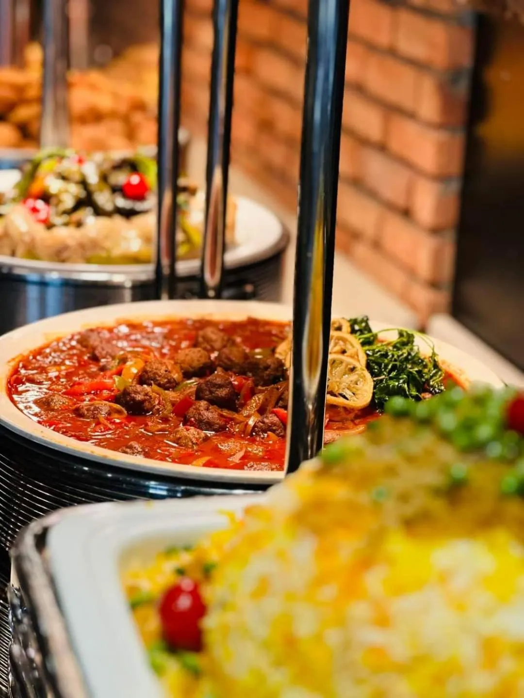 Food in Hyksos Hotel