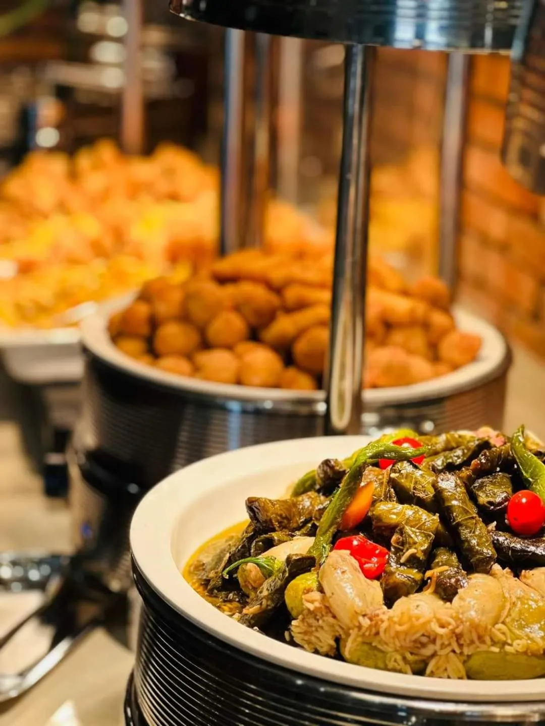 Food in Hyksos Hotel