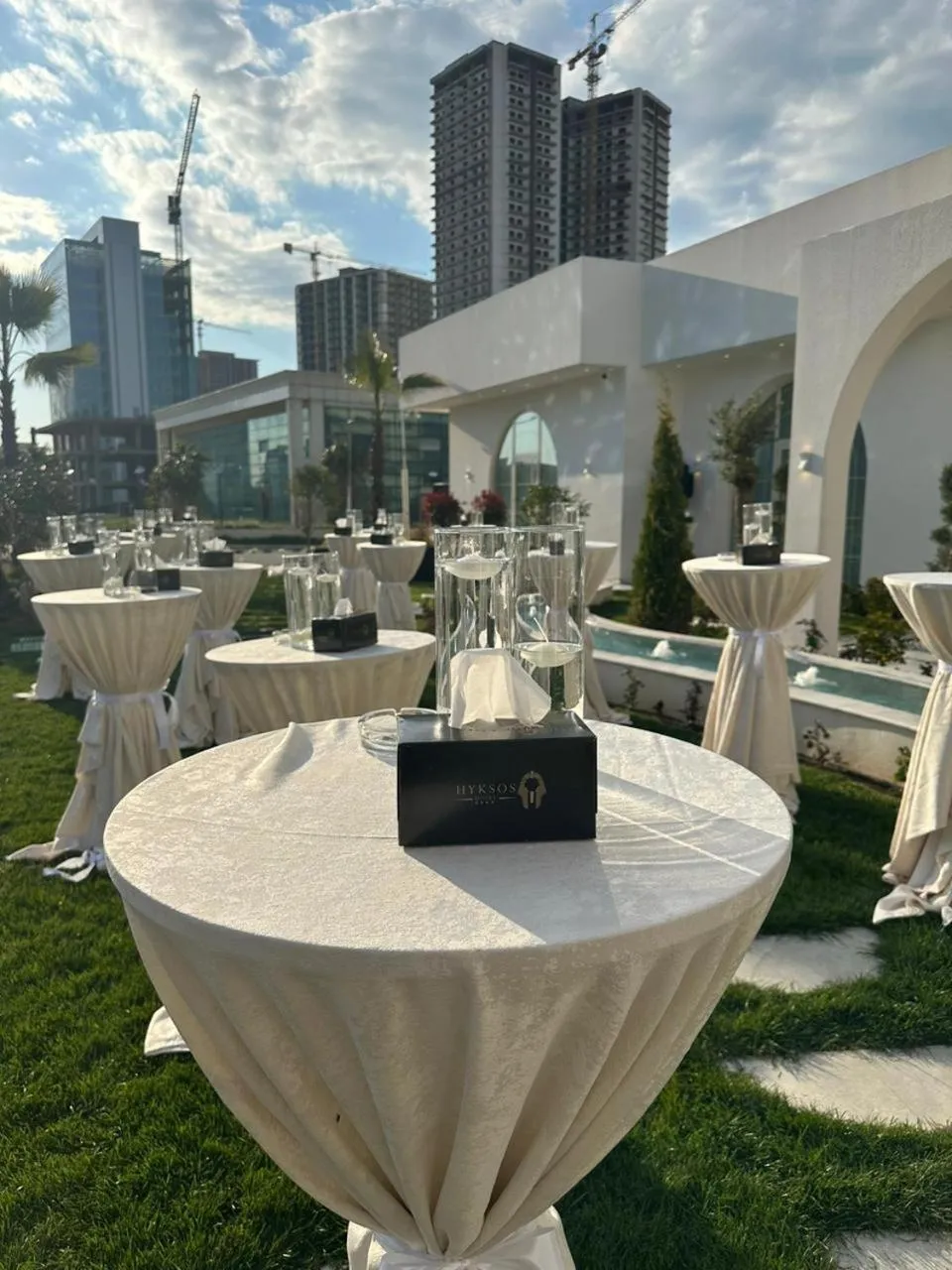 Banquet/Function facilities in Hyksos Hotel