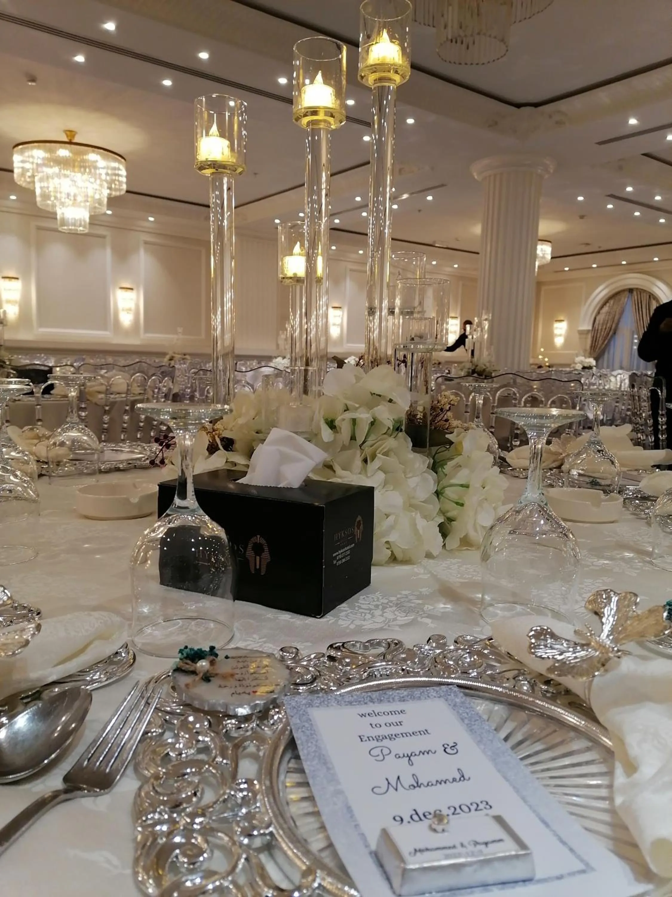 Banquet/Function facilities in Hyksos Hotel