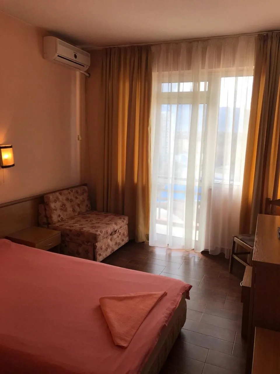 Photo of the whole room in Diana 3 Hotel