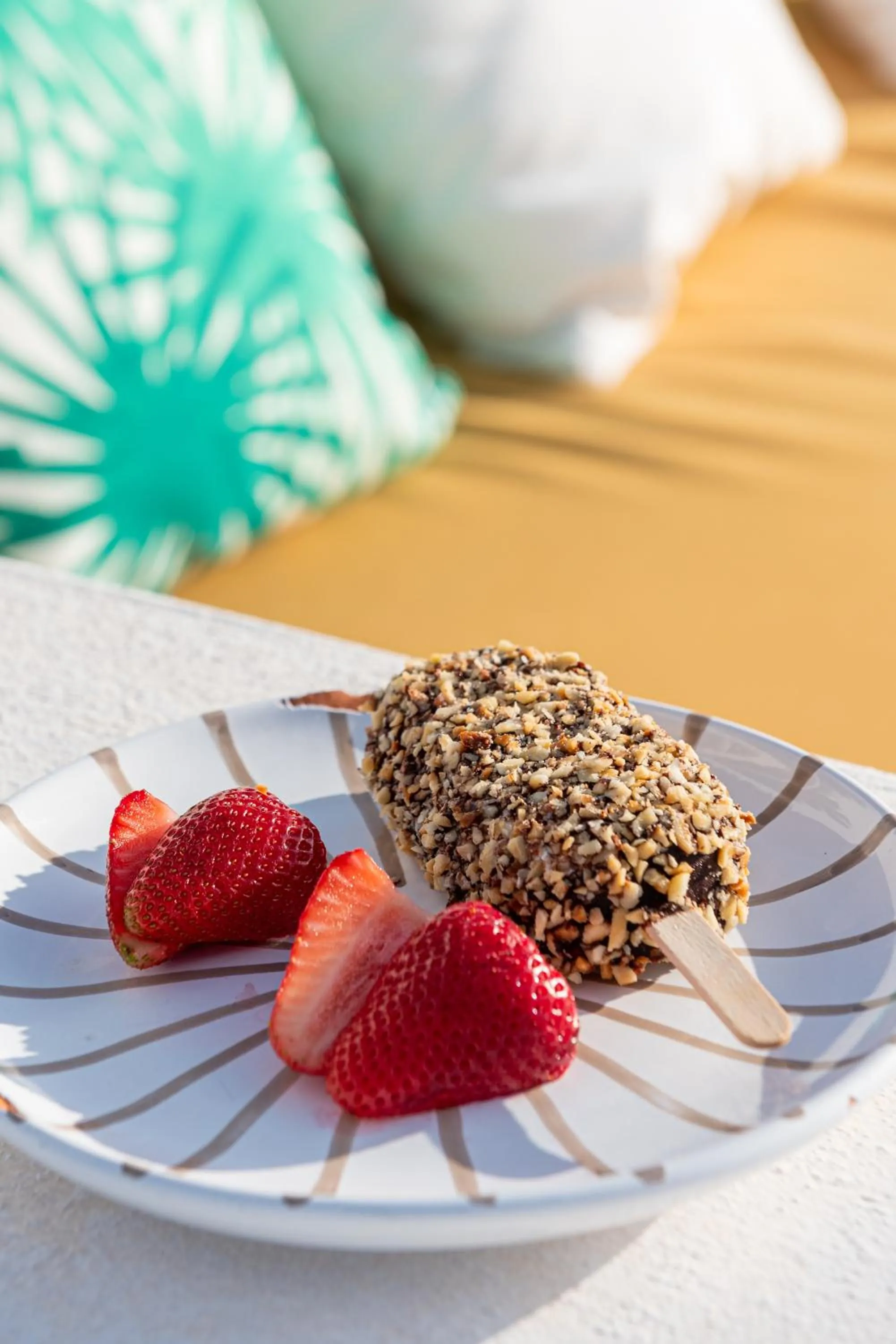 Food close-up in Masseria Borgo San Marco