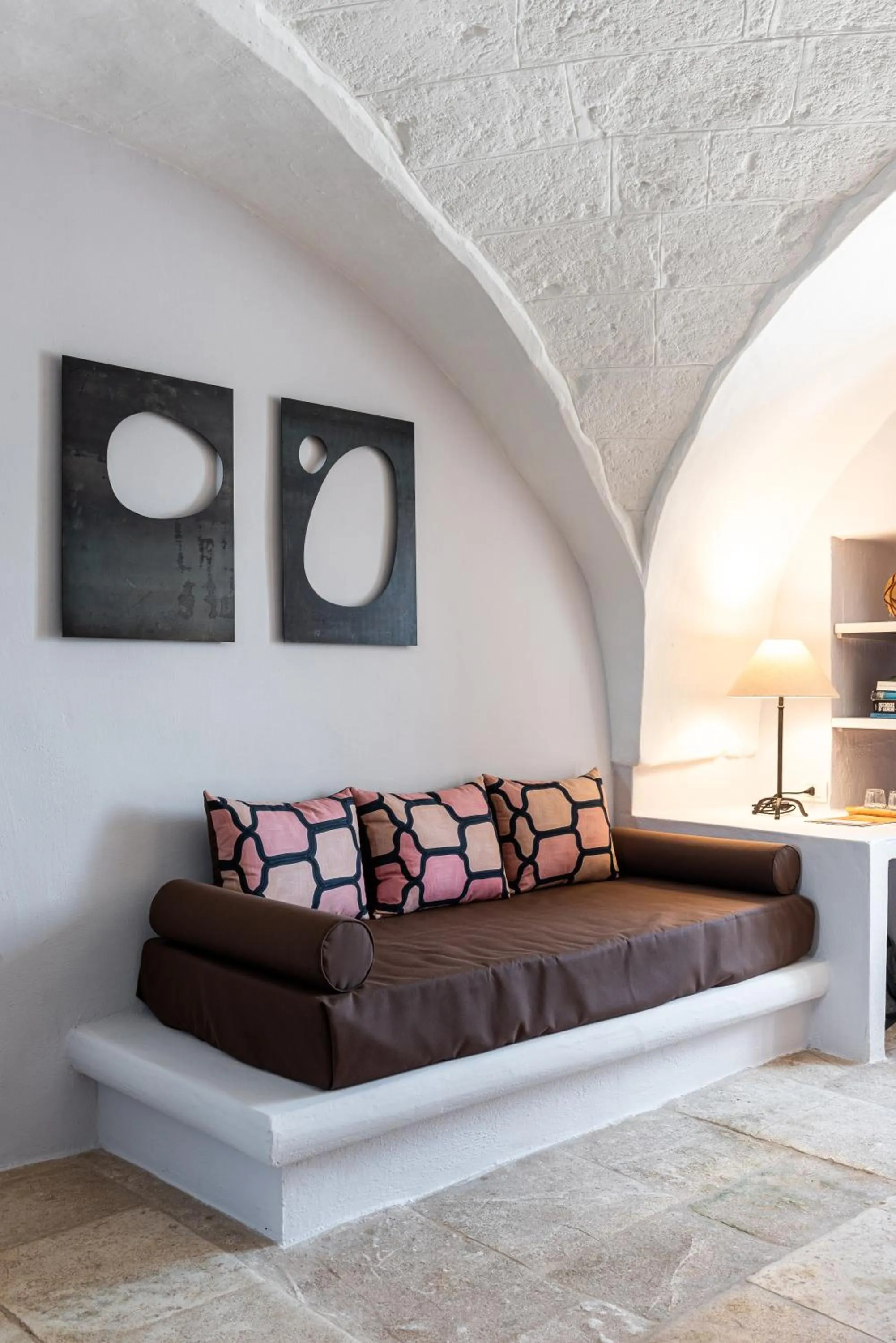 Bed in Masseria Borgo San Marco