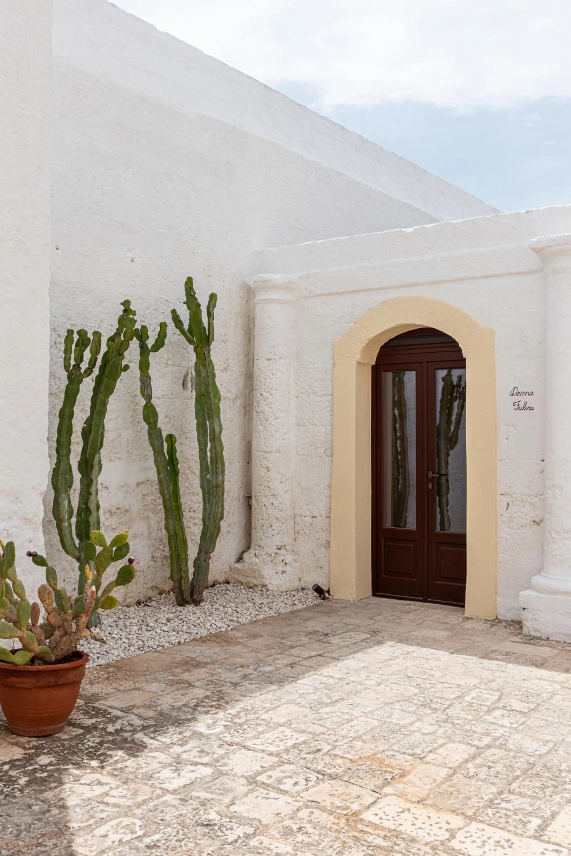 Property building in Masseria Borgo San Marco