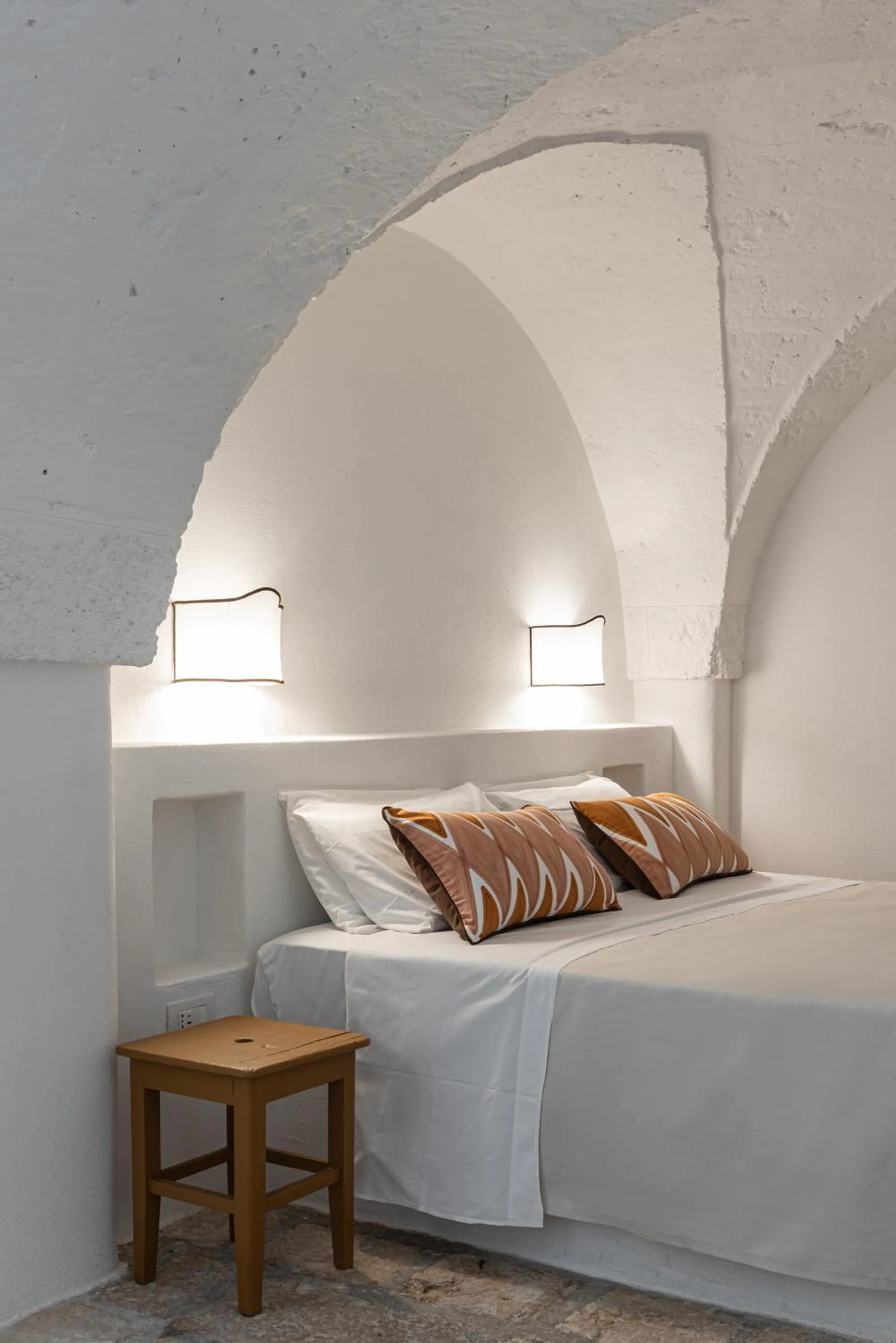 Bed in Masseria Borgo San Marco