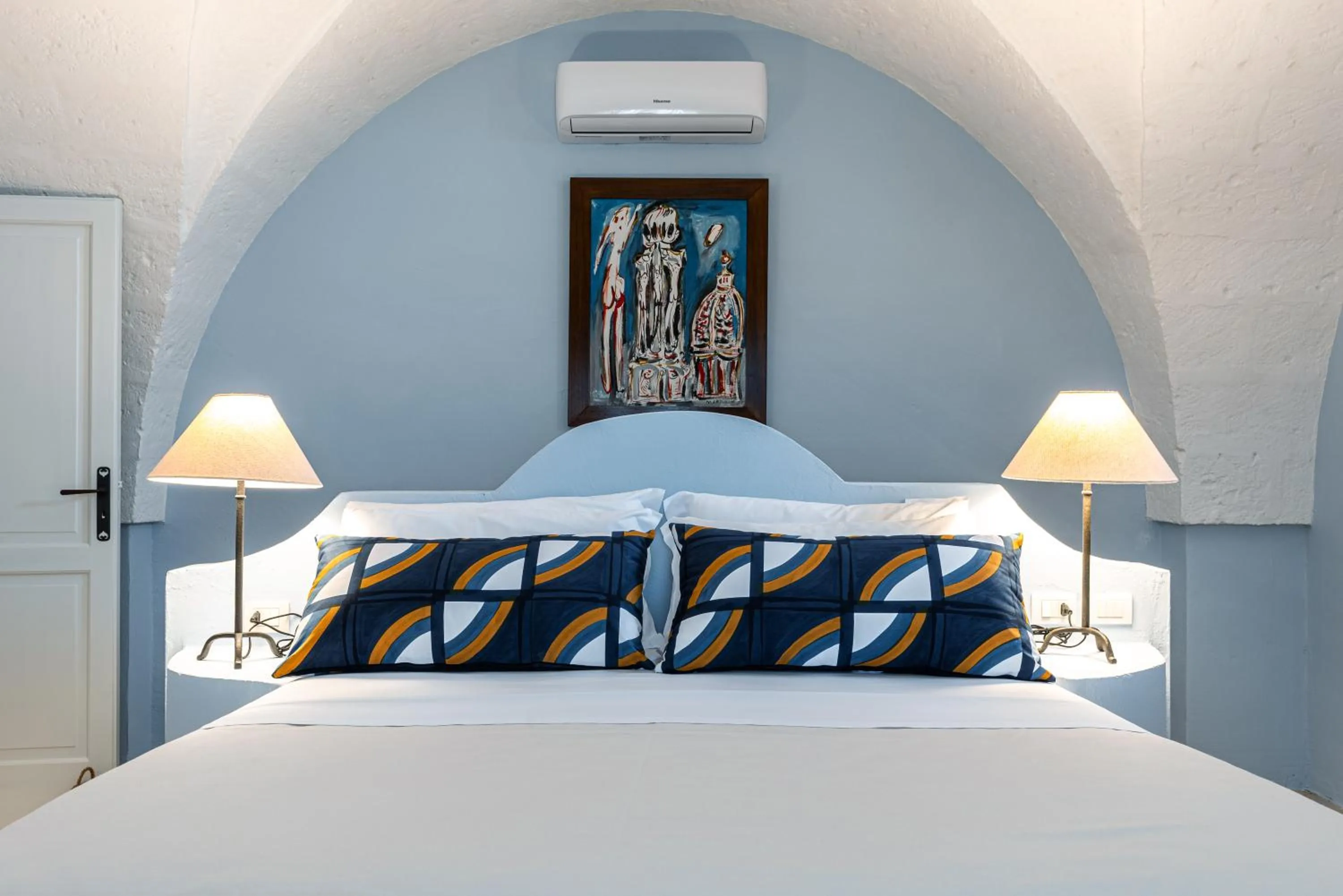 Bed in Masseria Borgo San Marco