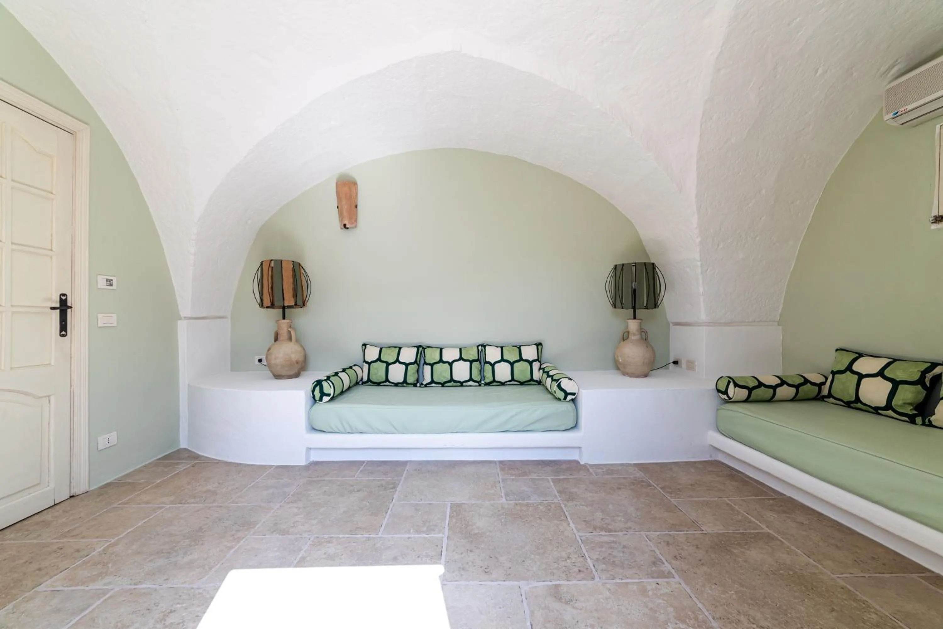 Living room, Bed in Masseria Borgo San Marco