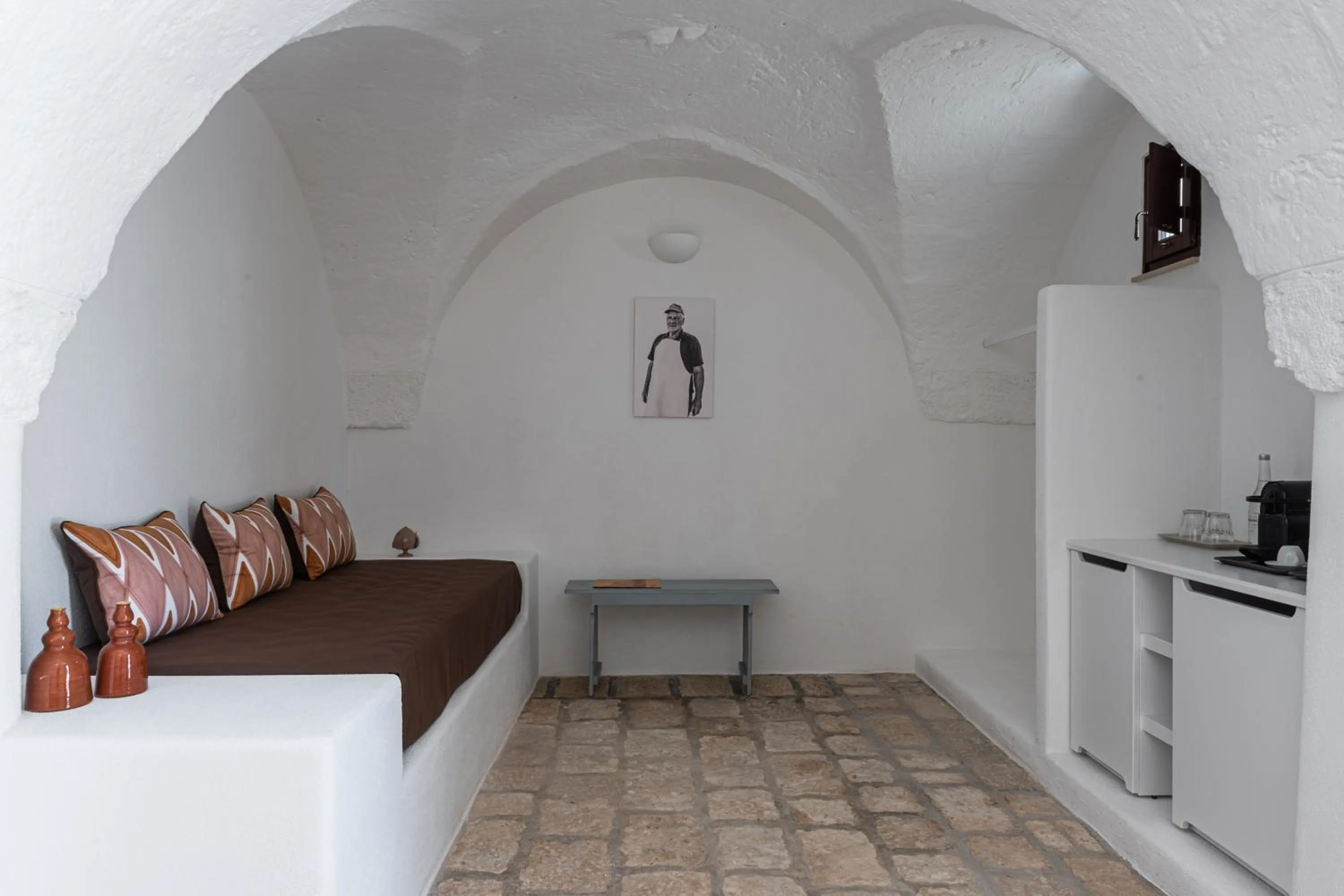 Bed in Masseria Borgo San Marco