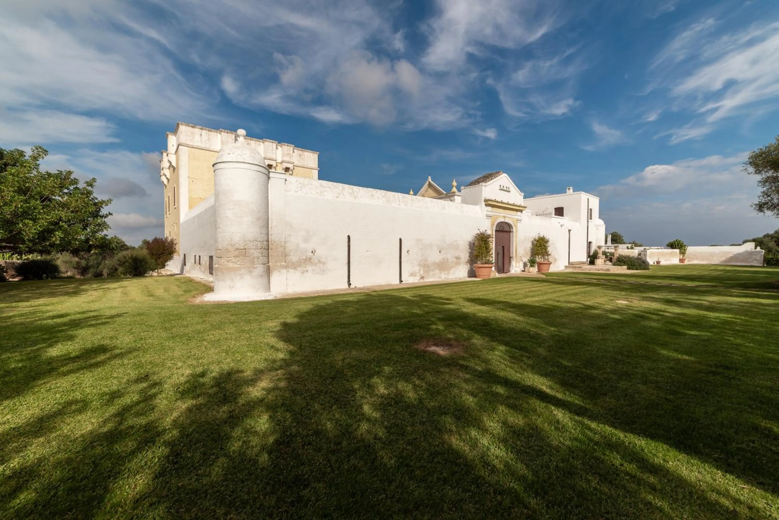 Property building in Masseria Borgo San Marco