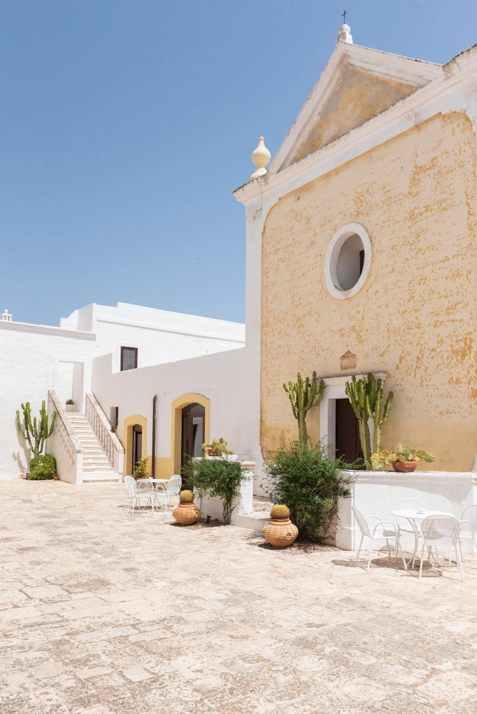 Property building in Masseria Borgo San Marco
