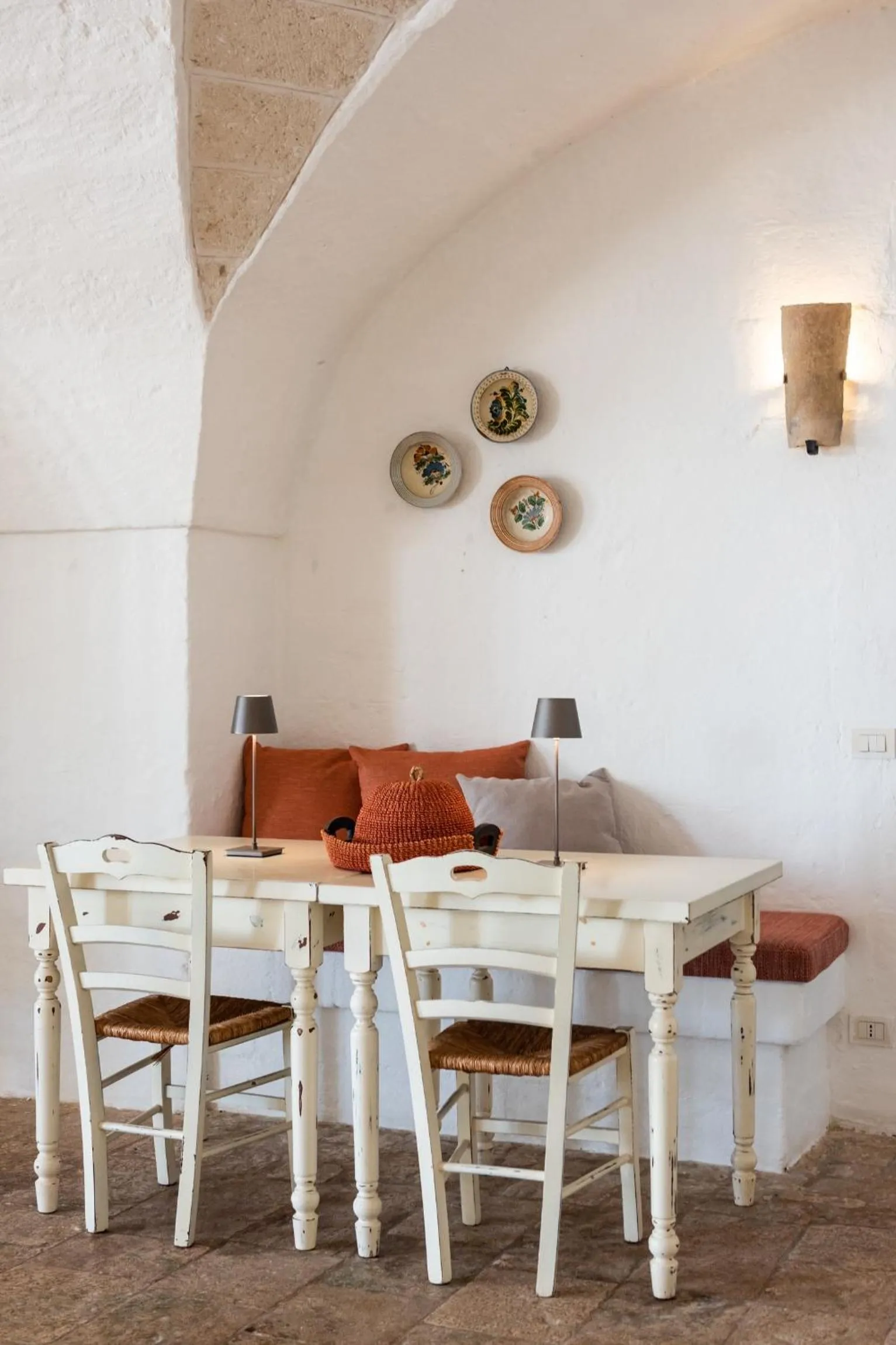 Restaurant/places to eat in Masseria Borgo San Marco