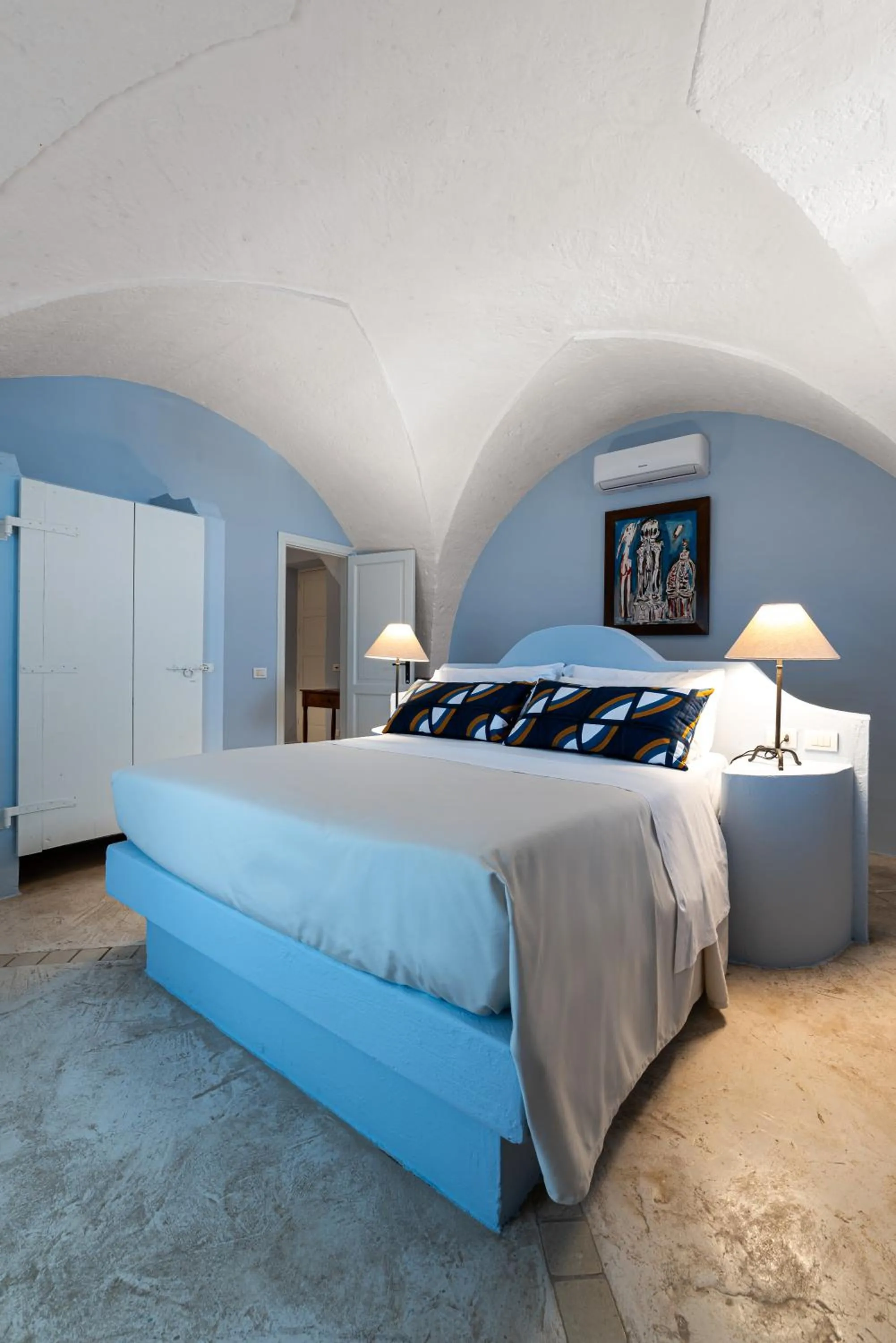 Bed in Masseria Borgo San Marco