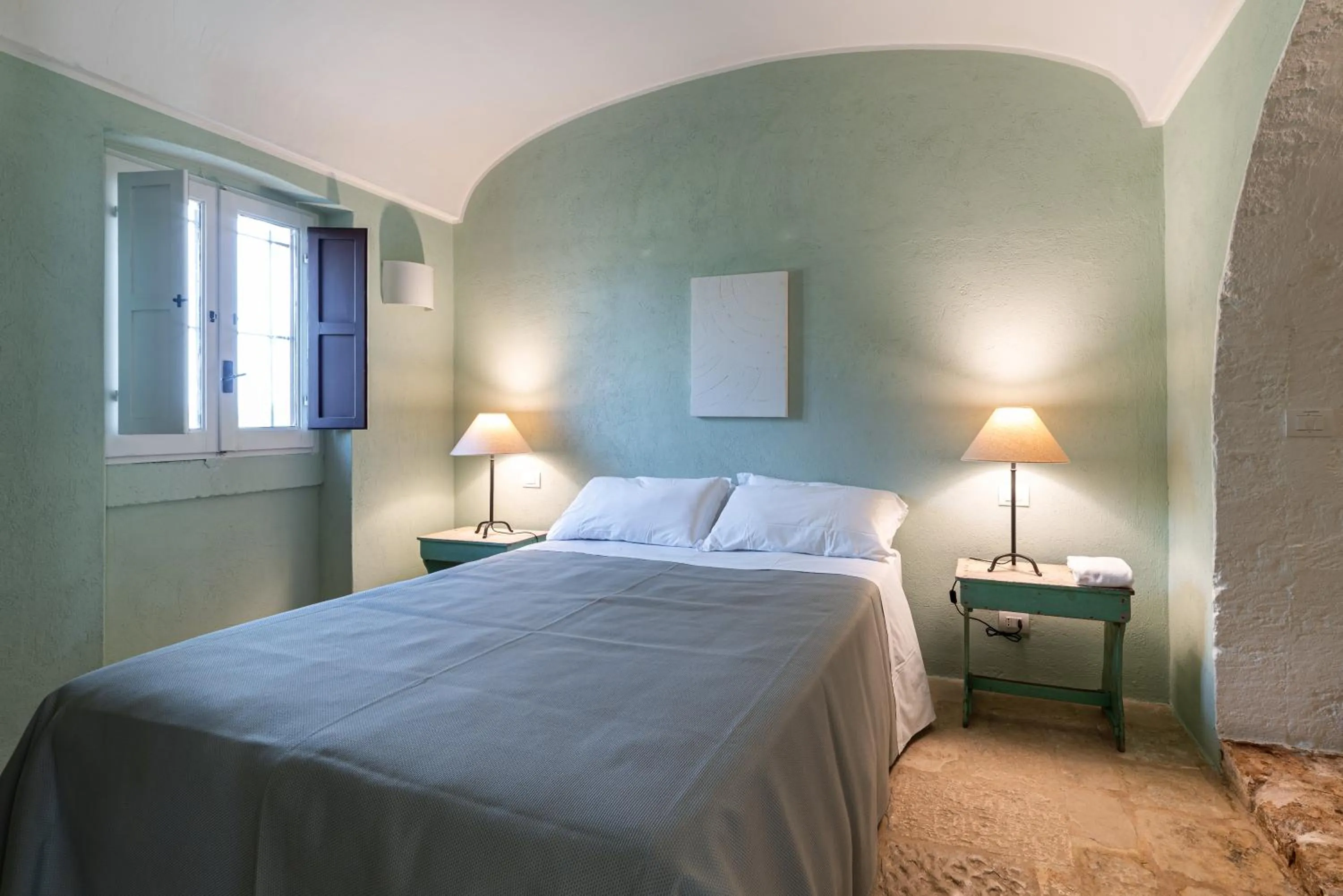 Bed in Masseria Borgo San Marco